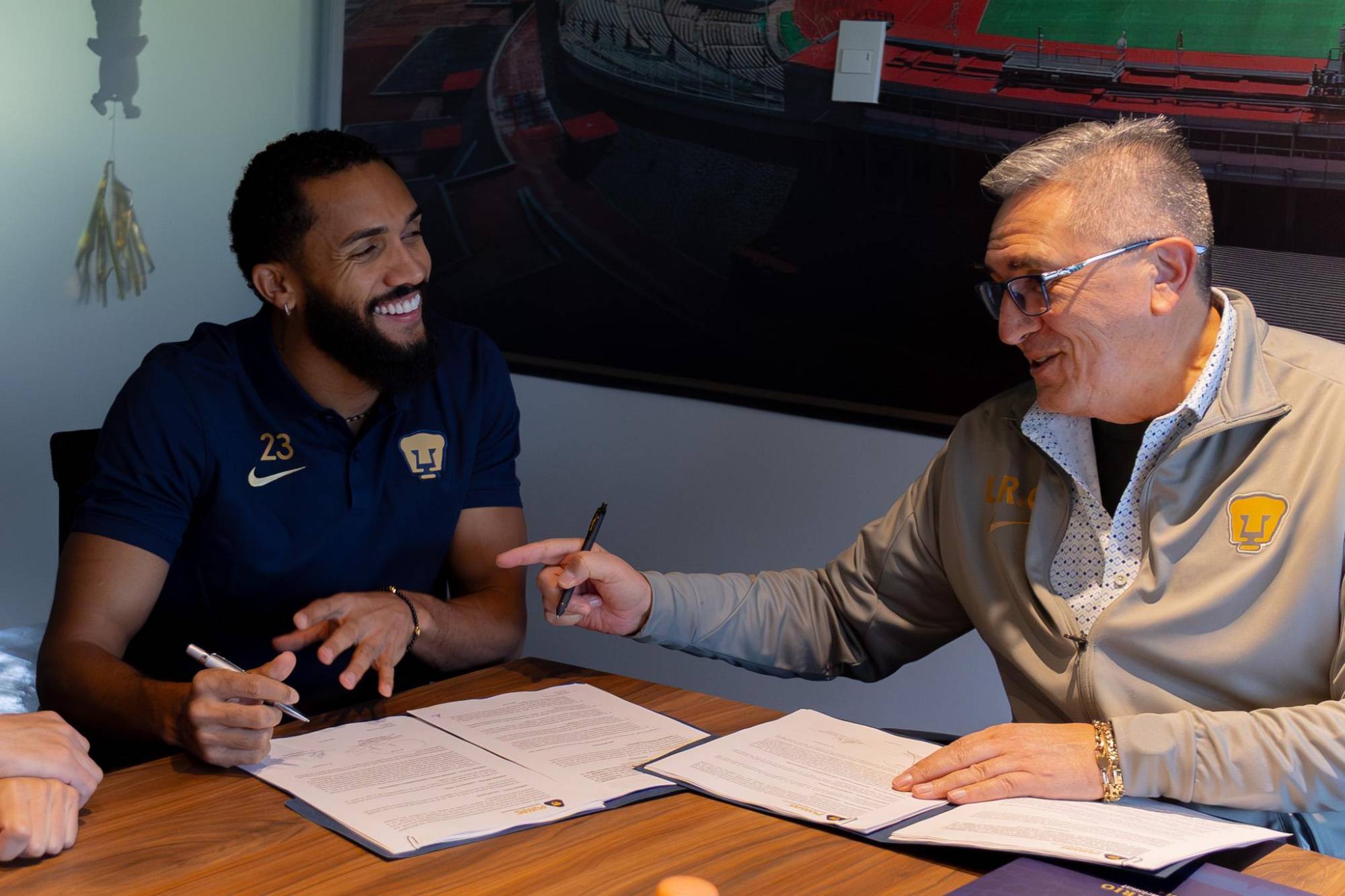 $!Juninho es nuevo jugador de Pumas para el Clausura 2026