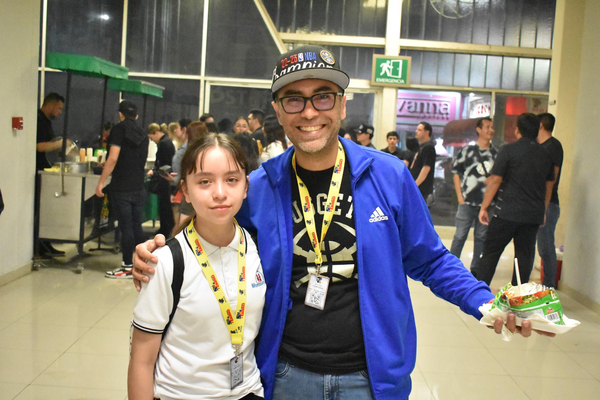 $!Natalia Alarcón Chávez y Víctor Manuel Alarcón Chávez.