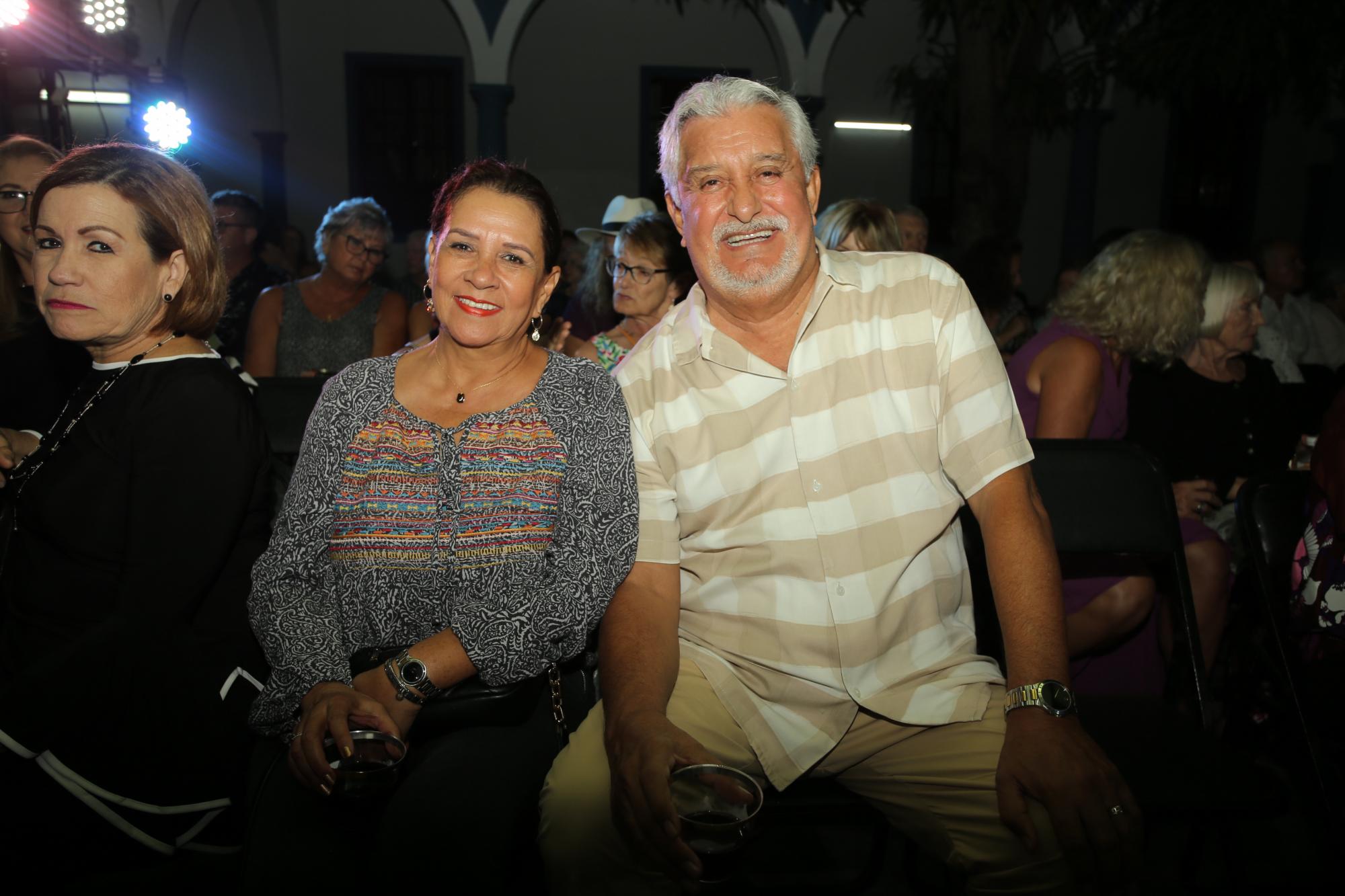 $!Mayra y Mario Díaz.