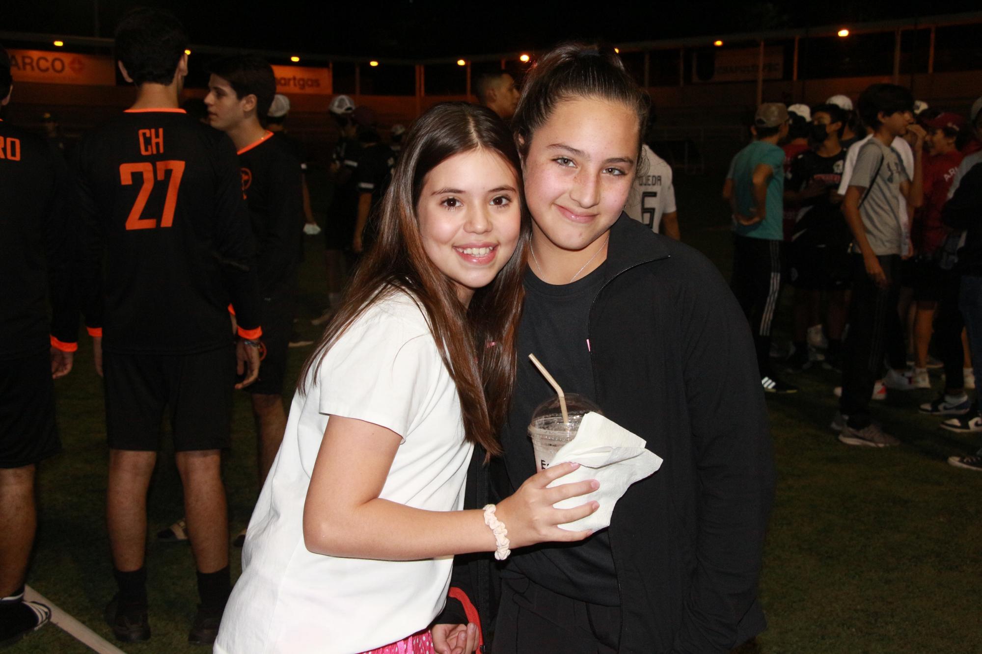 $!Victoria Rodarte y Elena López.