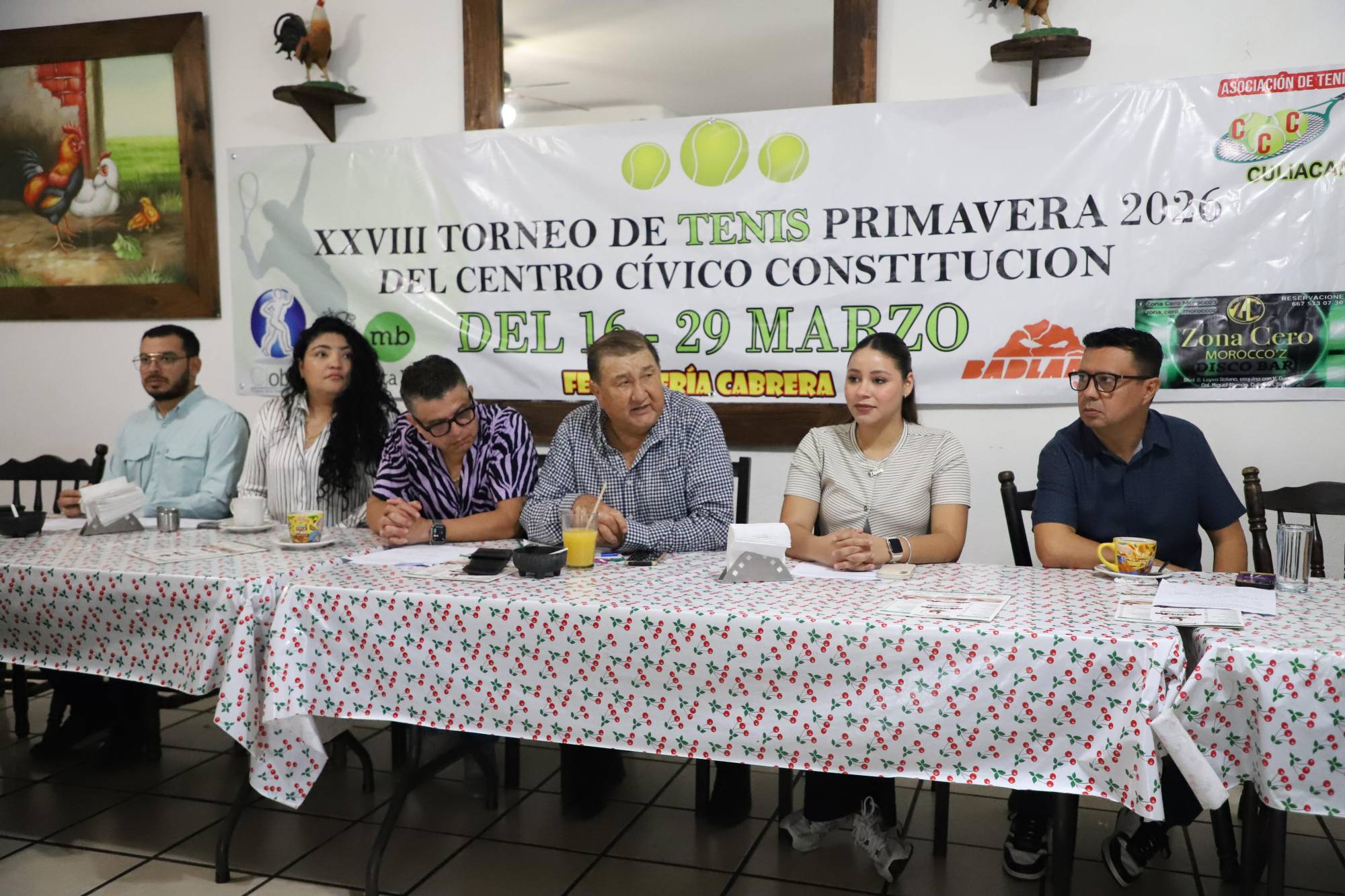 $!Primavera de raquetas: más de 300 tenistas listos para el Torneo del CCC en Culiacán