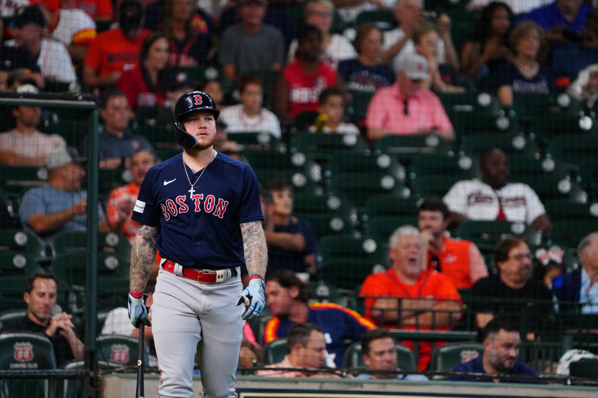 $!Verdugo y Abreu hacen leña y Medias Rojas aplastan a Astros