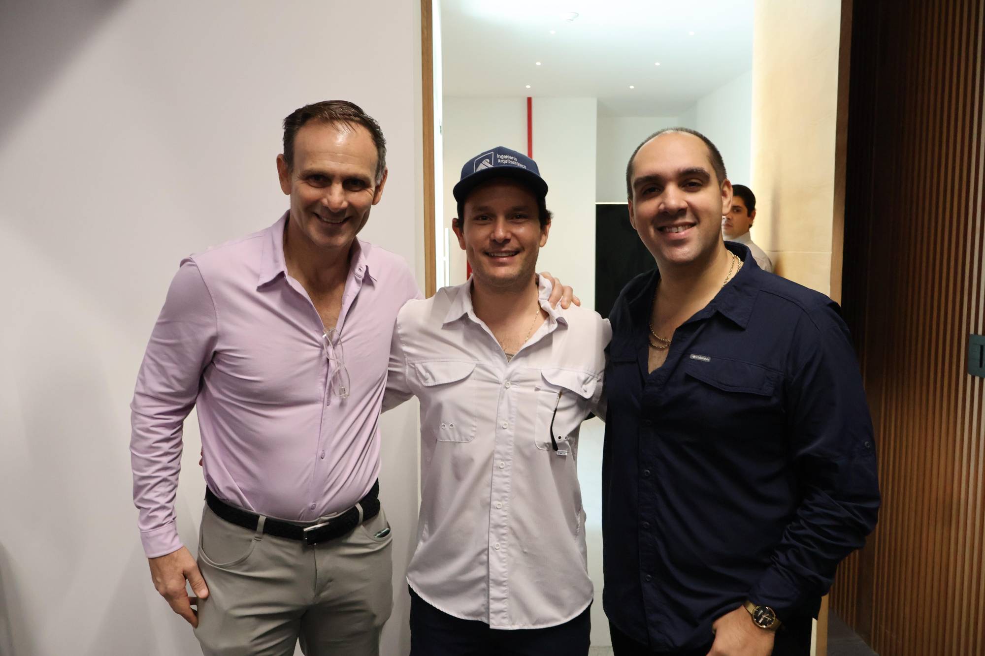 $!(Antonio López Puerta, Emmanuel Ortega y Alán Aramburo)