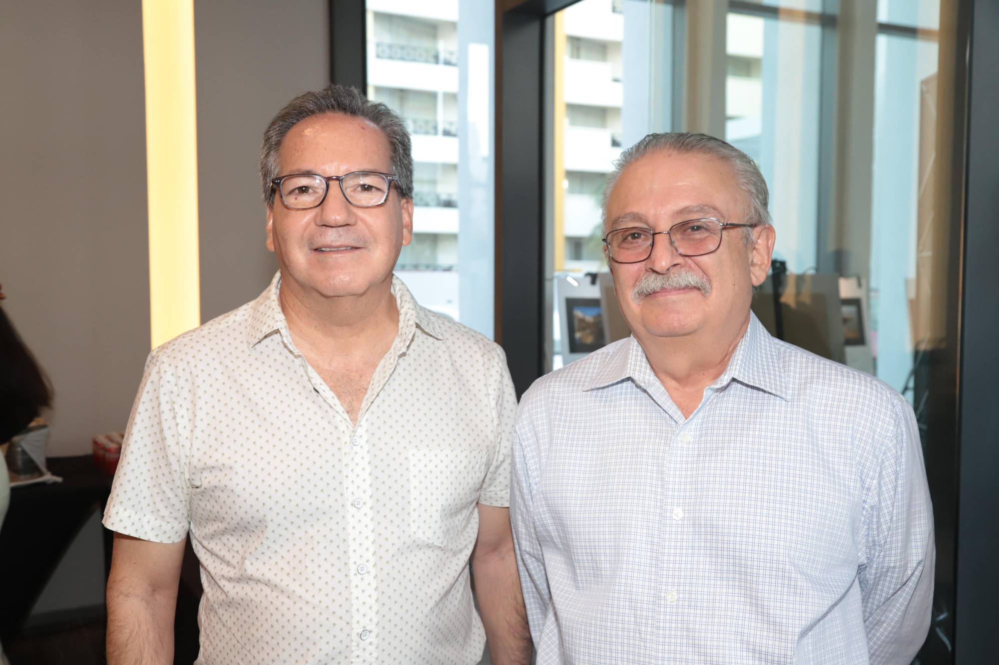 $!Rafael Domínguez Kelly y Ricardo Jáber Monges.