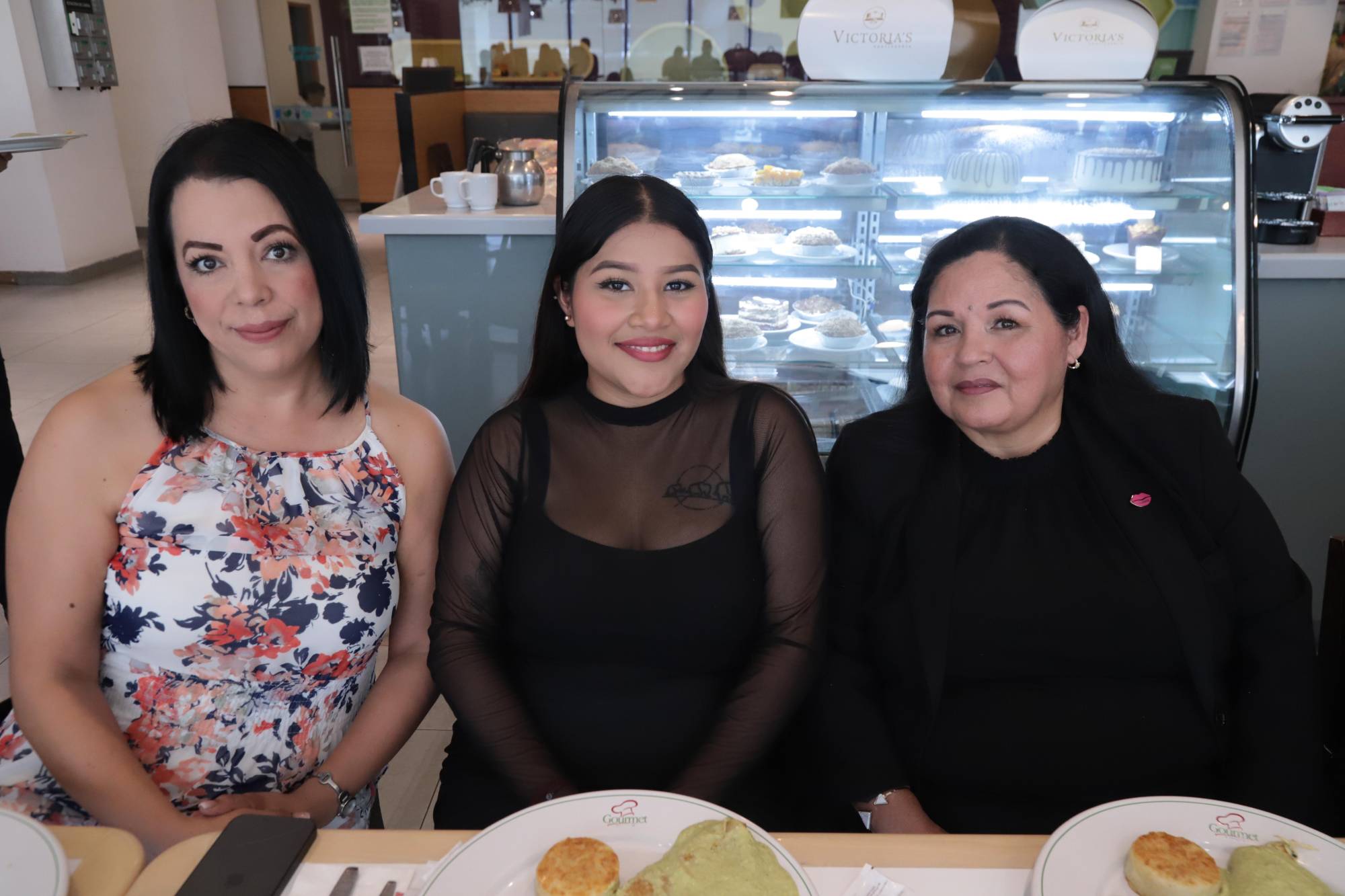 $!Yara Paredes, Nereyda Hernández y Alma García.