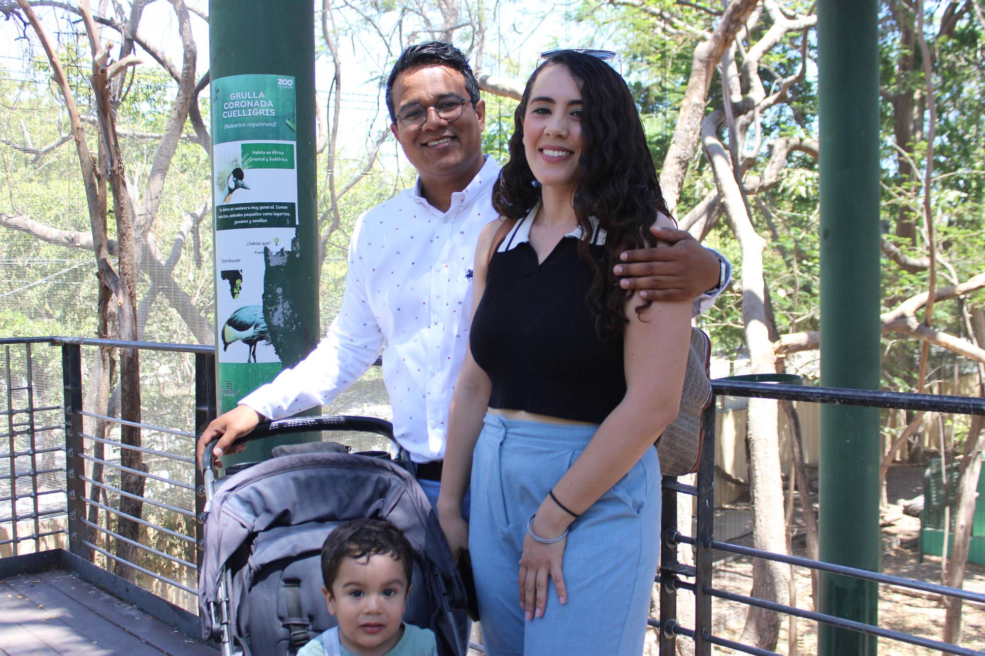 $!Emilio Urquídez, Emmanuel Urquídez Picos y Mónica Picos.