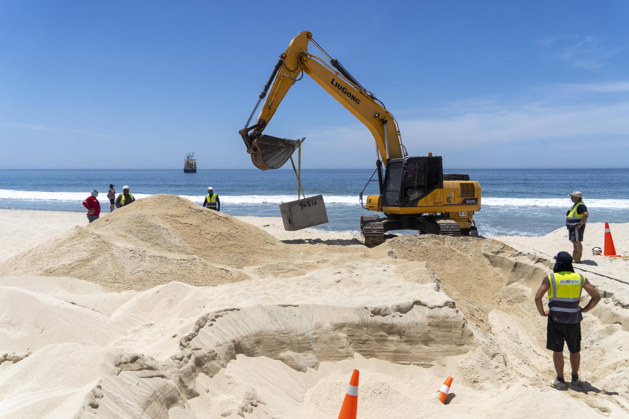 $!Telmex pone en operación Cable Submarino de San José del Cabo a Mazatlán