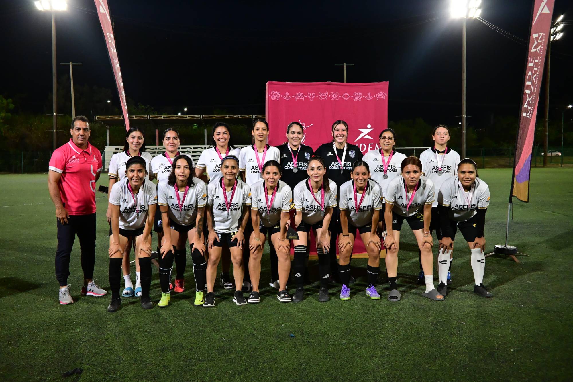 $!Leonas vence a Asefis y conquista la Liga Imdem de Futbol Femenil Libre 2026
