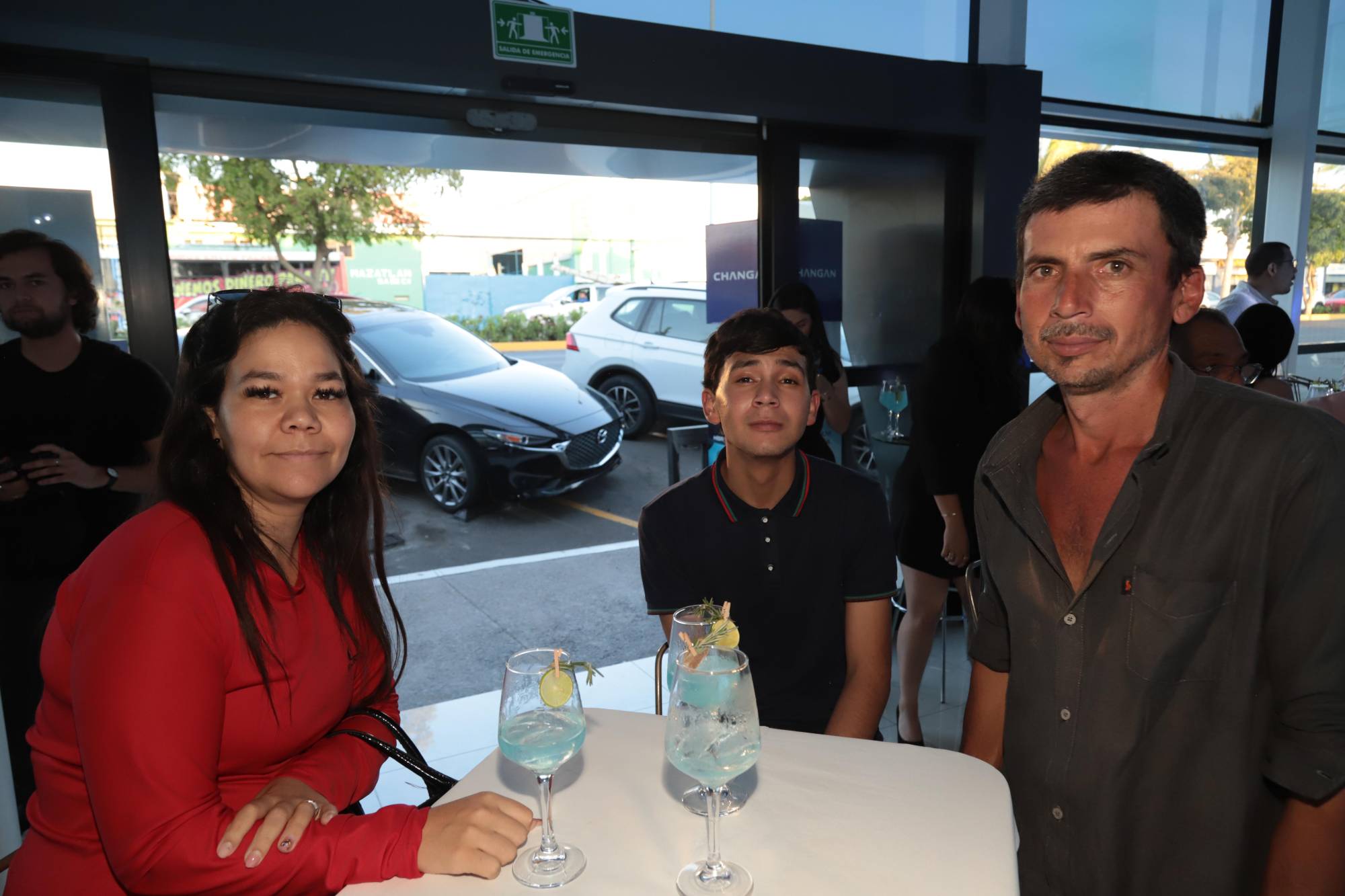 $!Nubia Silva, Adair Ramírez y Ricardo Prieto.