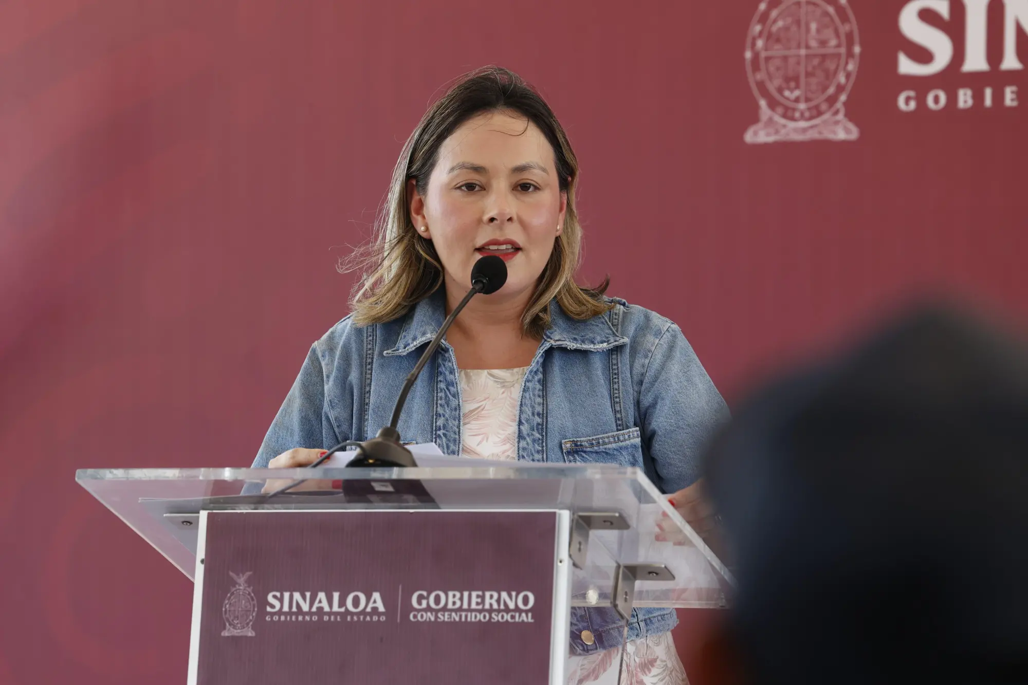$!Inaugura Yeraldine Bonilla obras y anuncia nuevos proyectos por $46 millones en San Ignacio