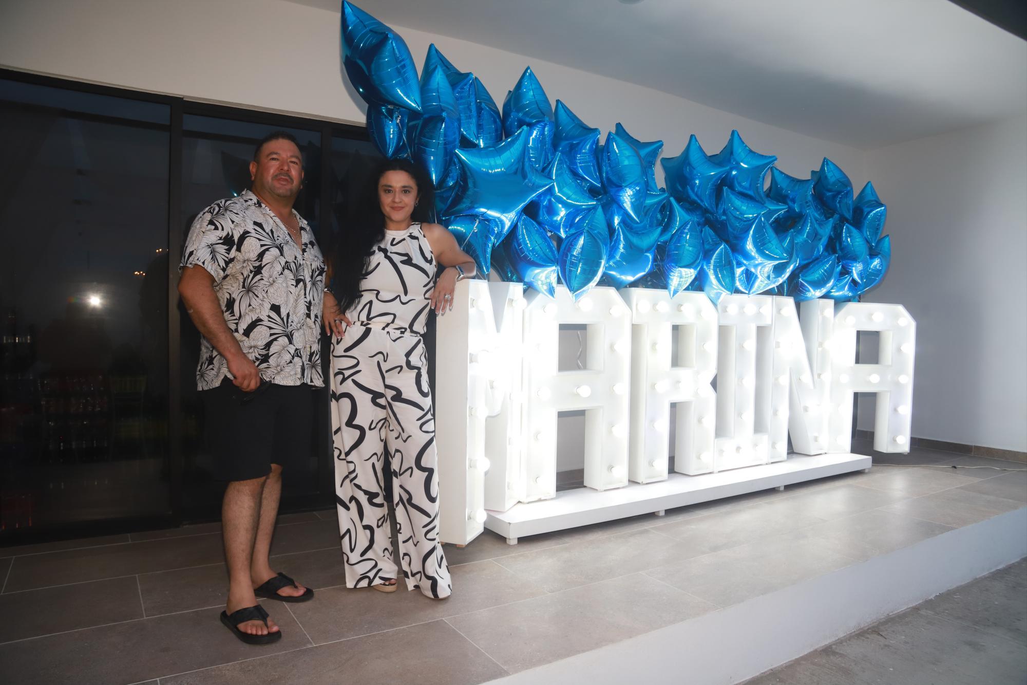 $!Gabino Parada e Ivone Monárrez.