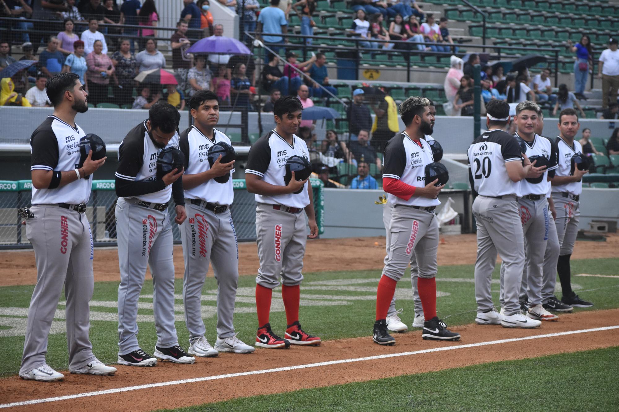 $!Algodoneros y Venados sellan empate tras 8 innings, debido a la lluvia
