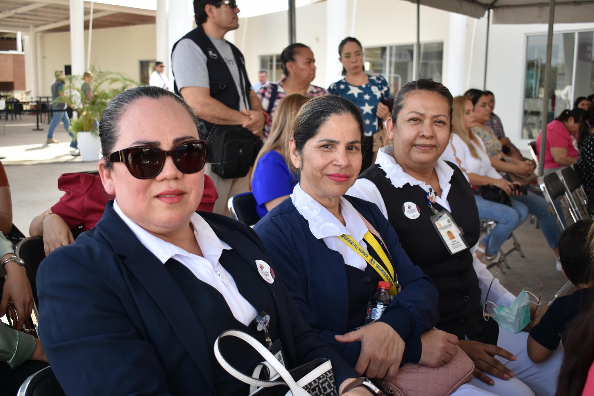 $!Nancy Díaz, Evaluz Fragozo y Juany Escobar.