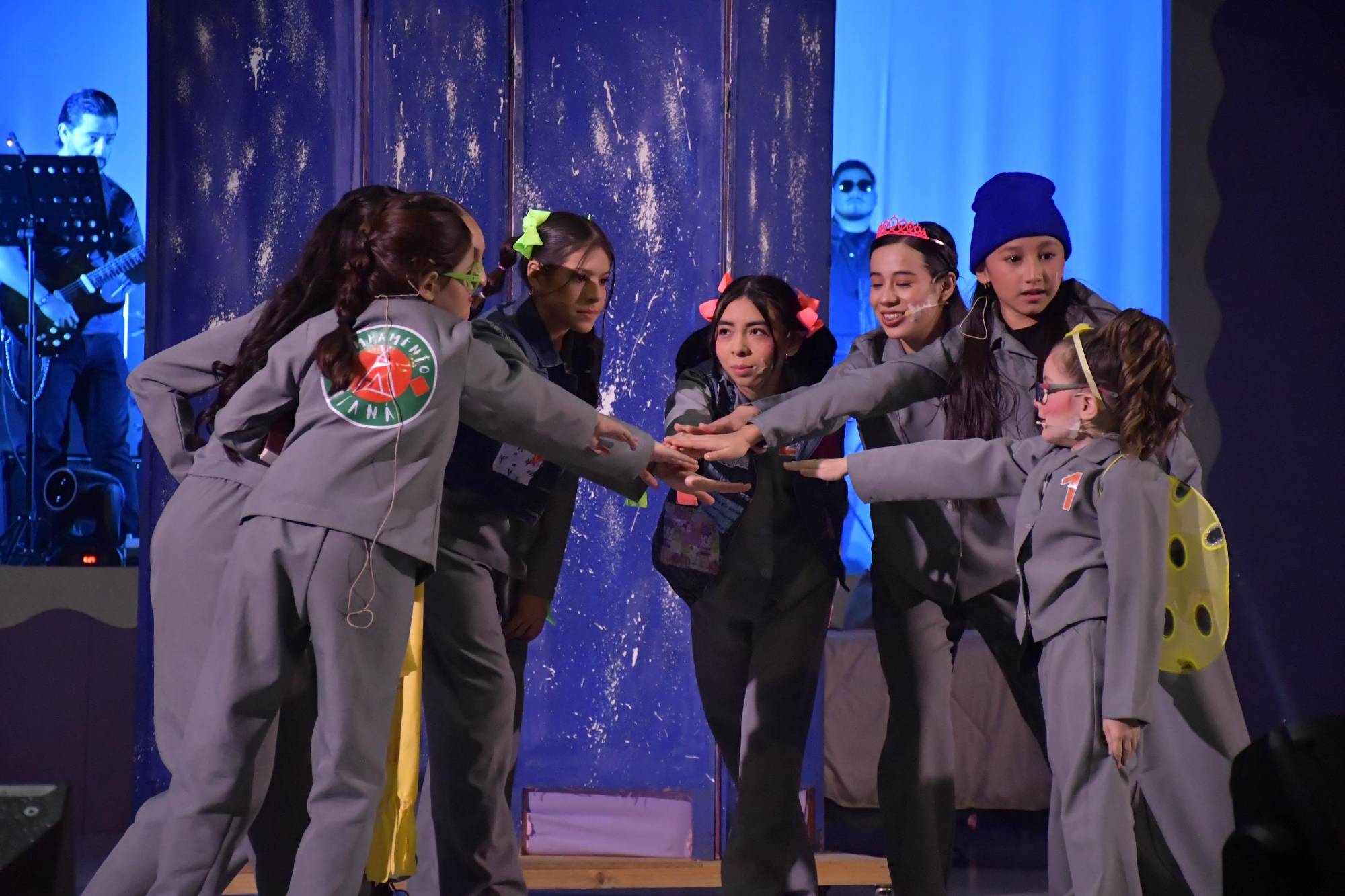 $!La obra llevó a cabo a beneficio de la fundación Malala Academia IAP.