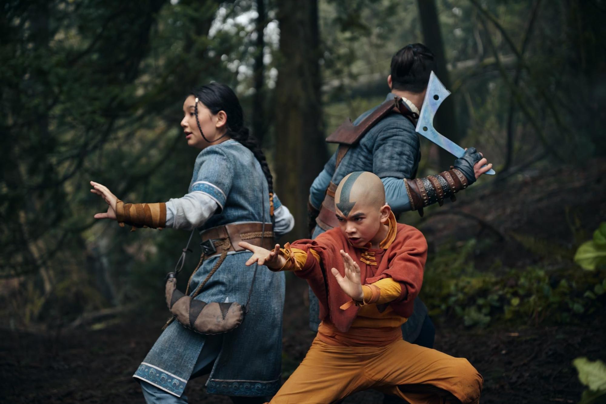$!Confirma Netflix segunda y tercera temporada de ‘Avatar: The Last Airbender’