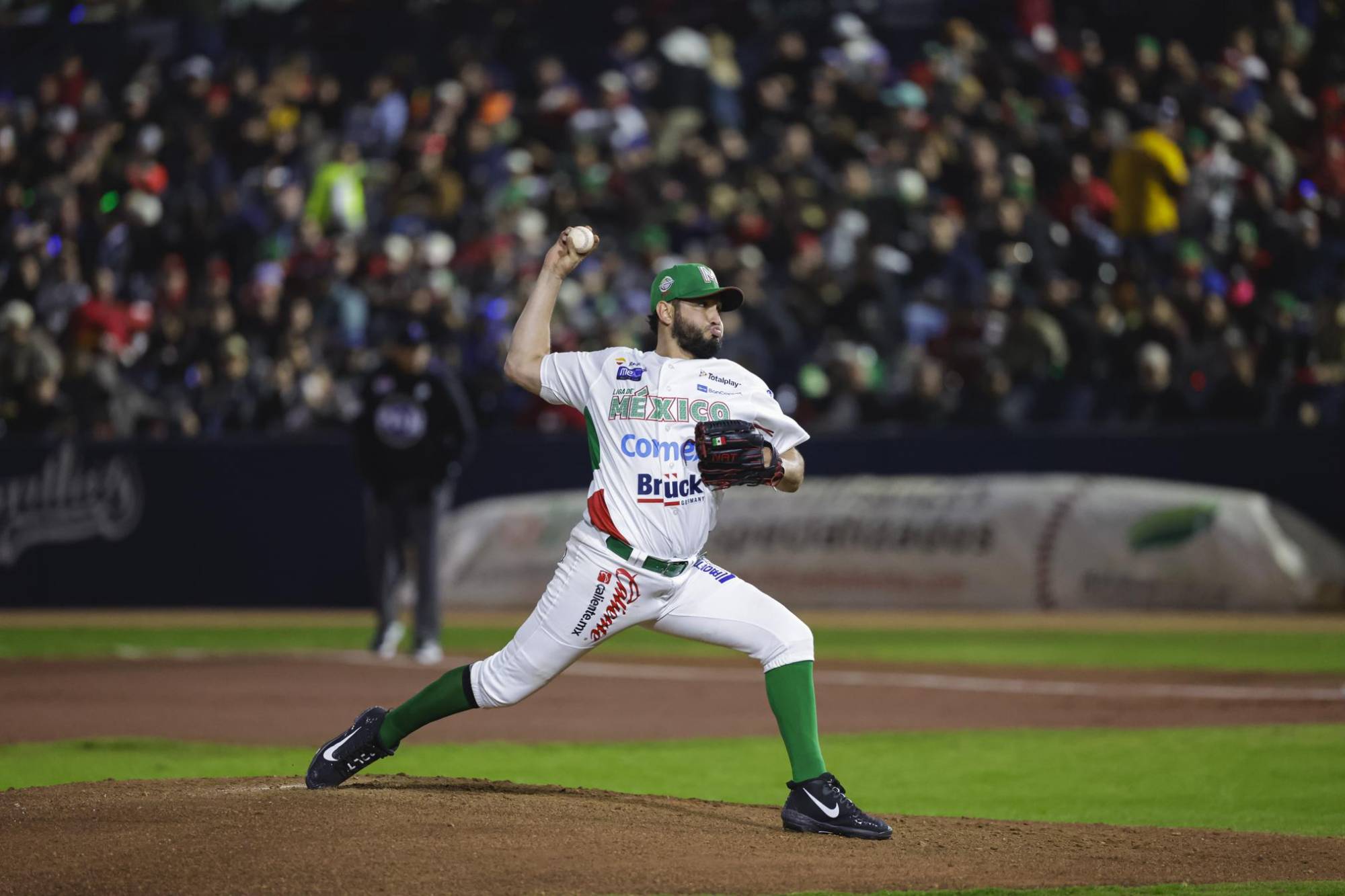 $!México apalea a Puerto Rico en su debut en la Serie del Caribe 2025