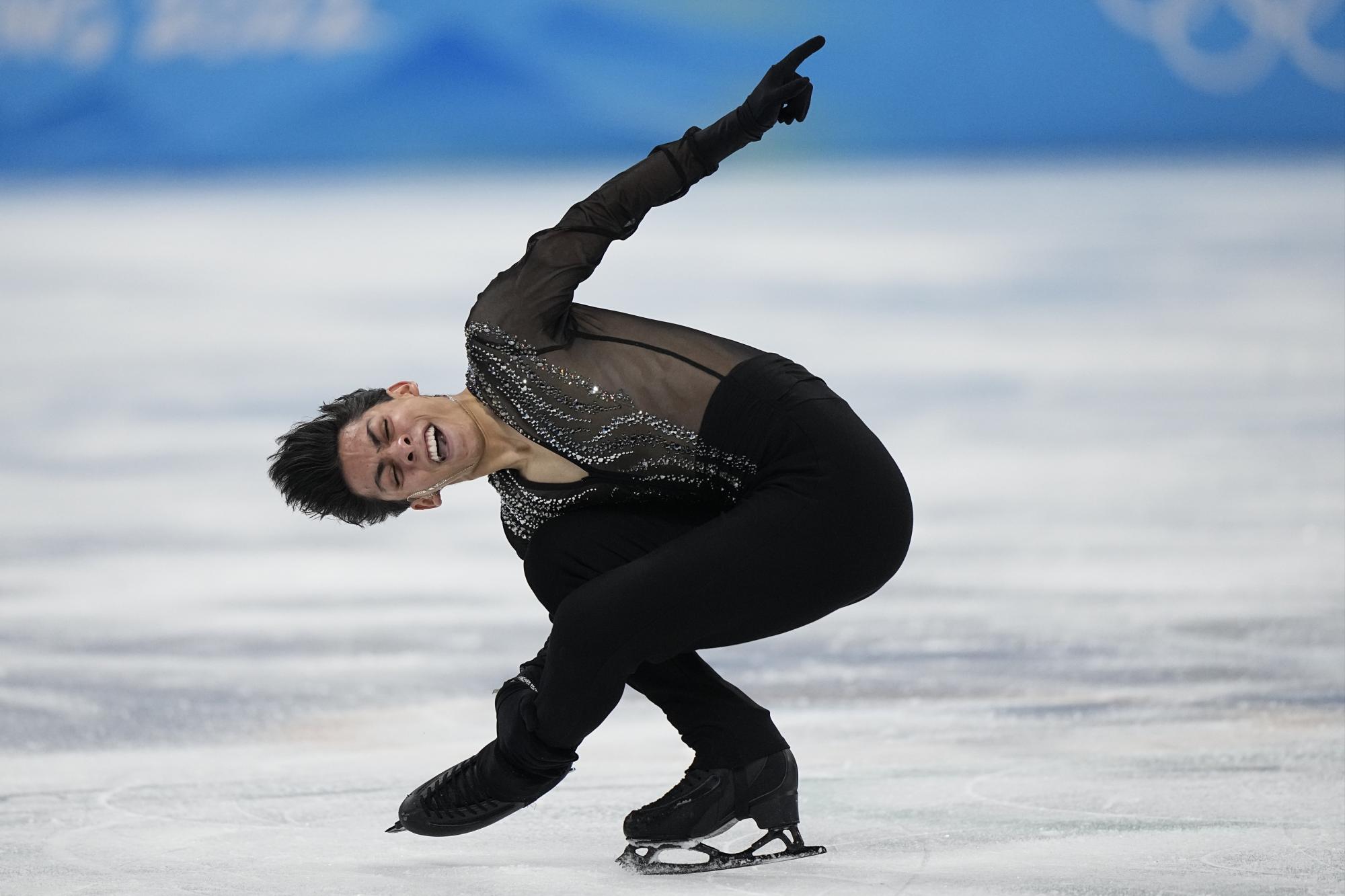 $!Donovan Carrillo cierra una inolvidable actuación en Beijing 2022