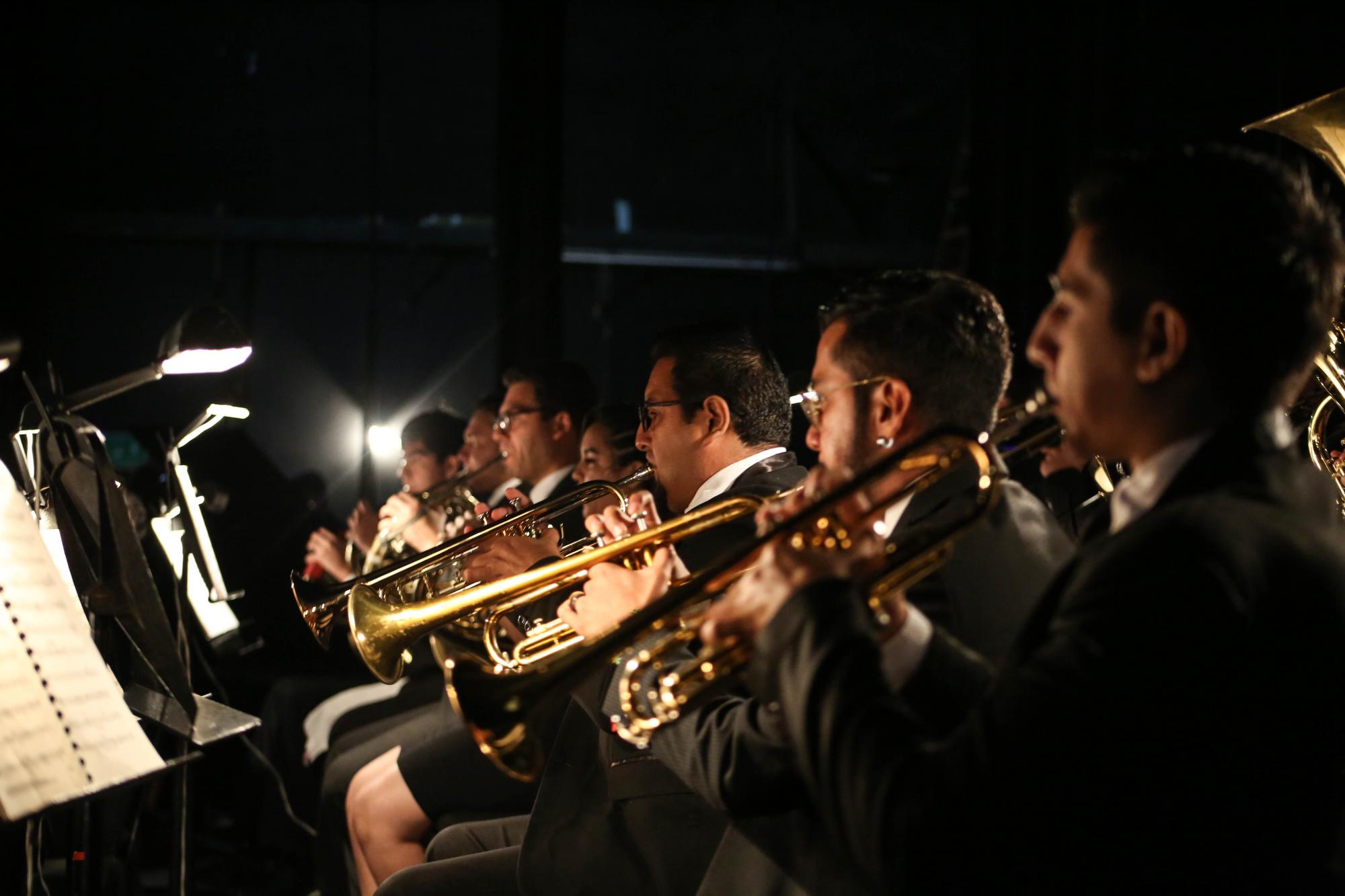 $!La Banda Sinfónica Juvenil tocará este domingo ‘El bueno, el malo y el feo’