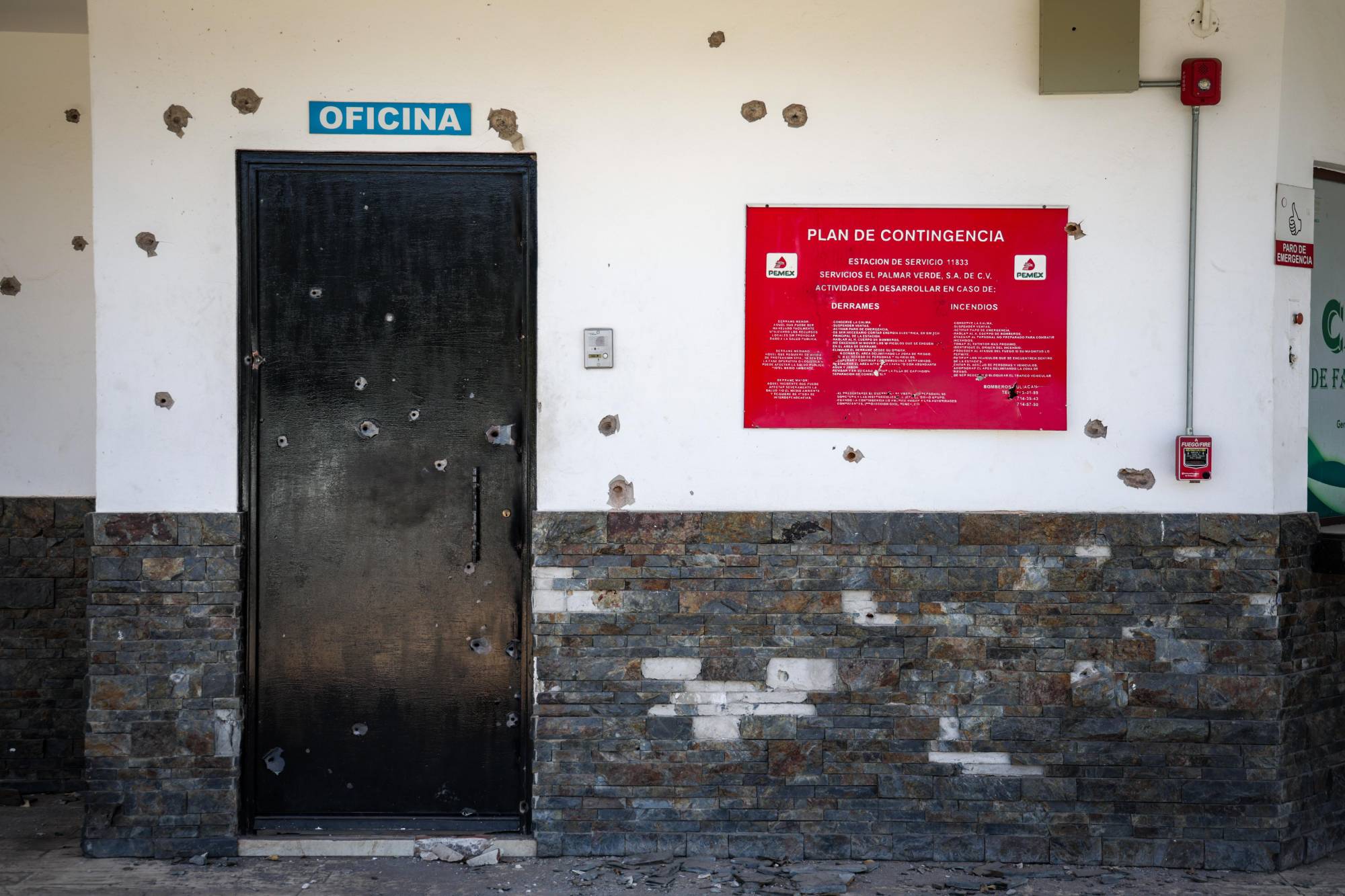 $!Militares en cada esquina, violencia en todas partes: recorrer Culiacán en guerra