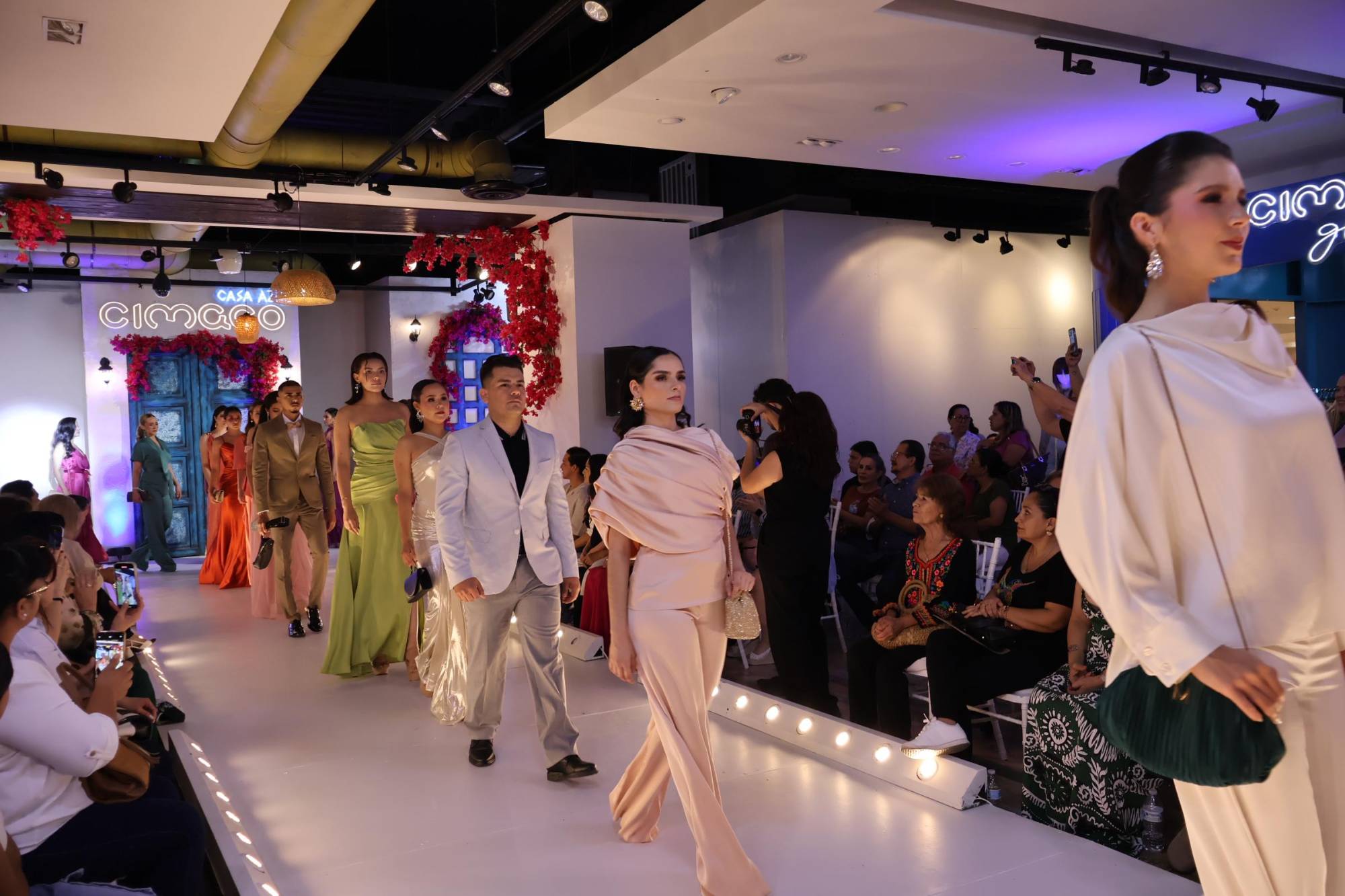 $!Cimaco Mazatlán cautiva con la frescura y el estilo de su Pasarela Primavera-Verano 2026