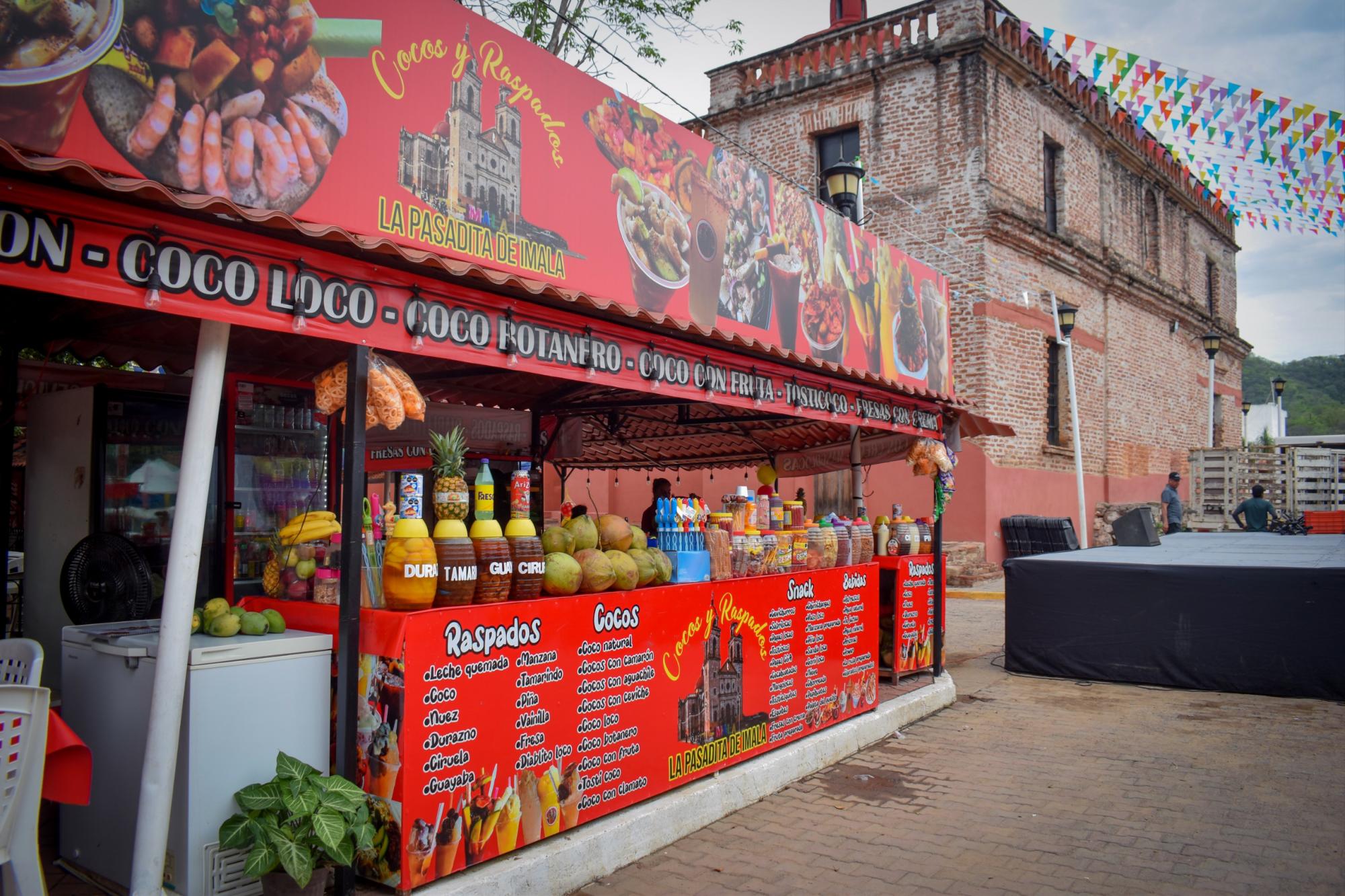 $!Disfrutan en Imala el primer Festival del Raspado