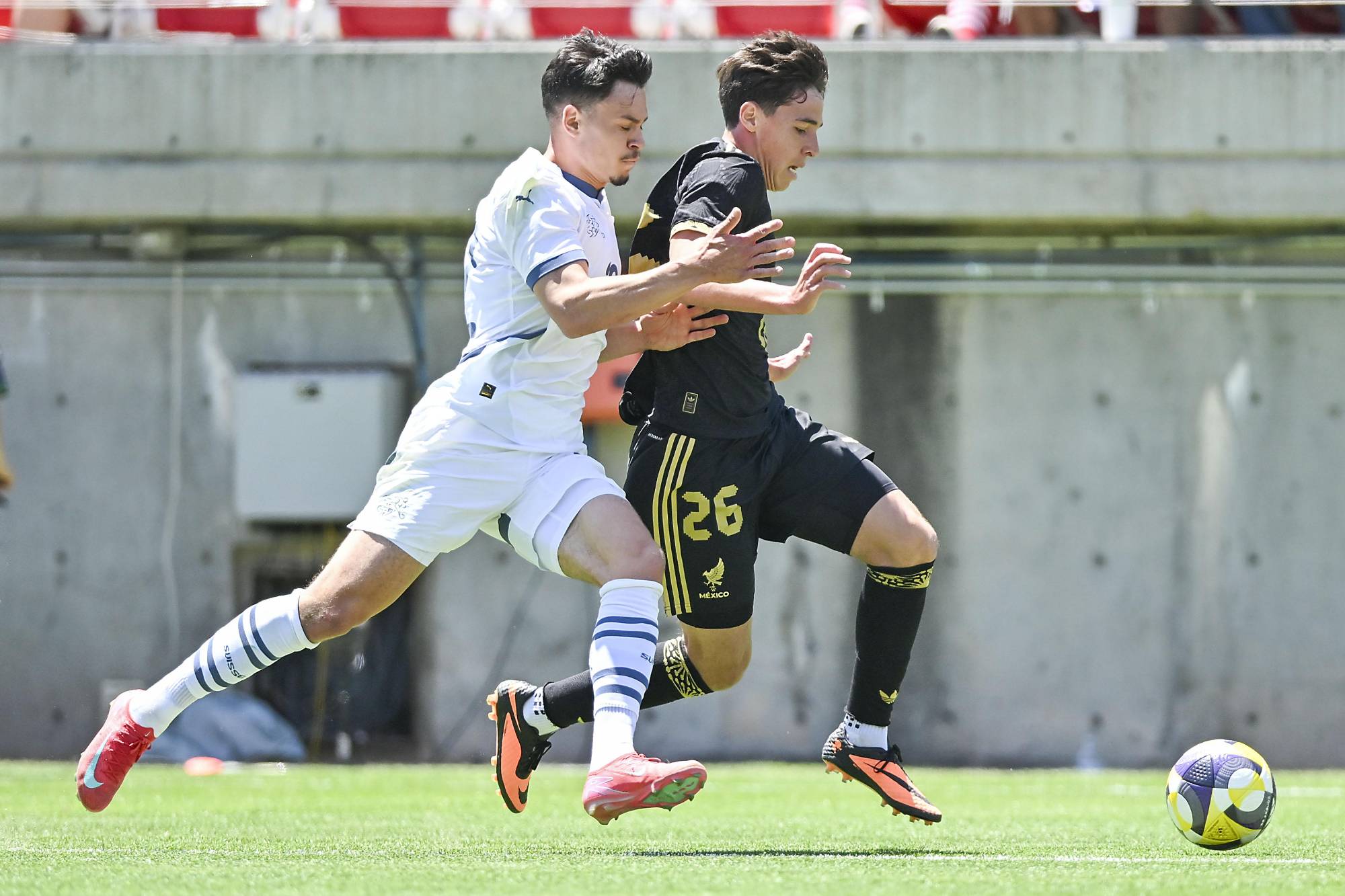 $!México es goleado por Suiza en amistoso previo a la Copa Oro
