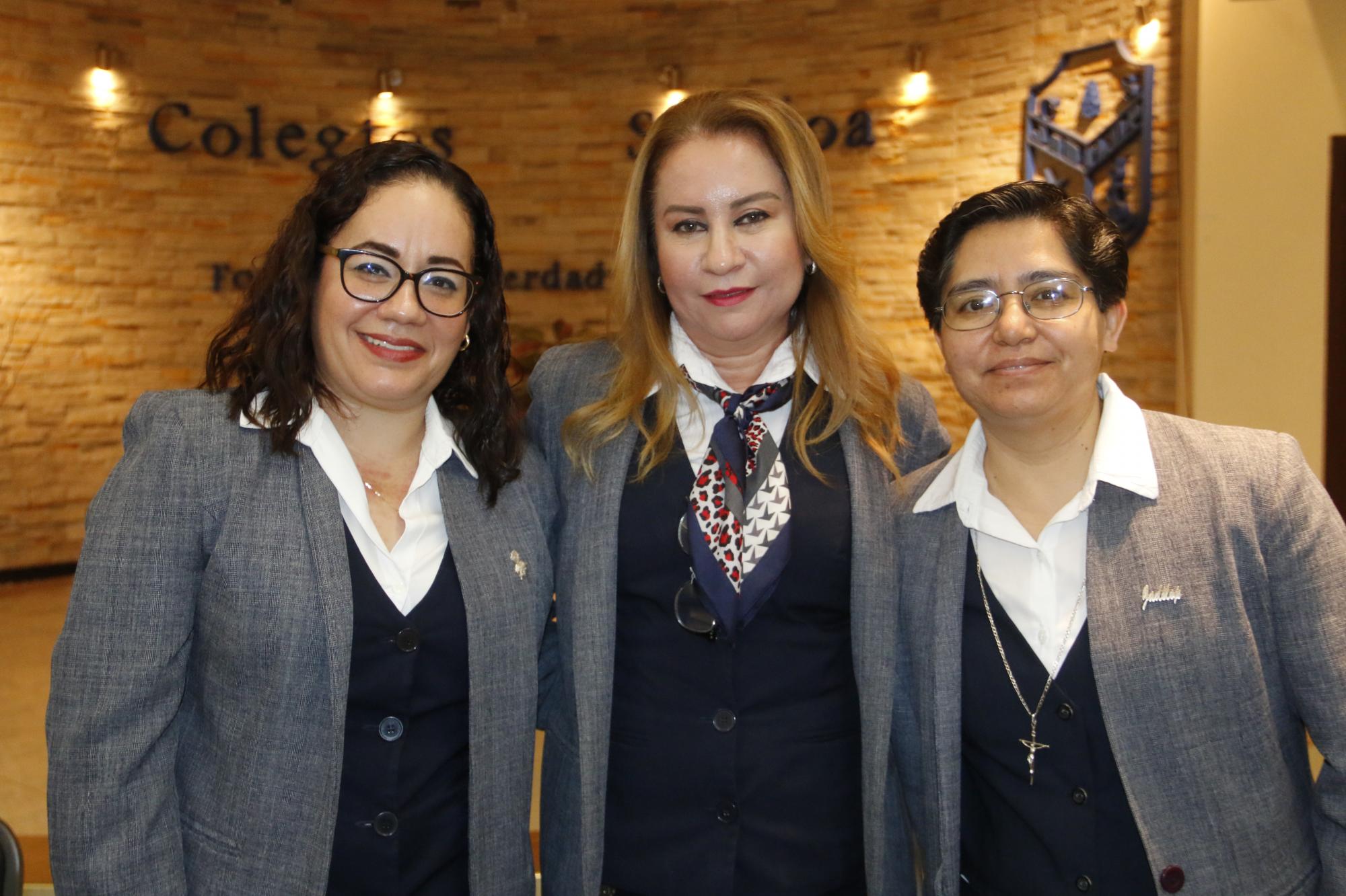 $!Ana Martínez, Cuquis Beltrán y Susana Castañeda.