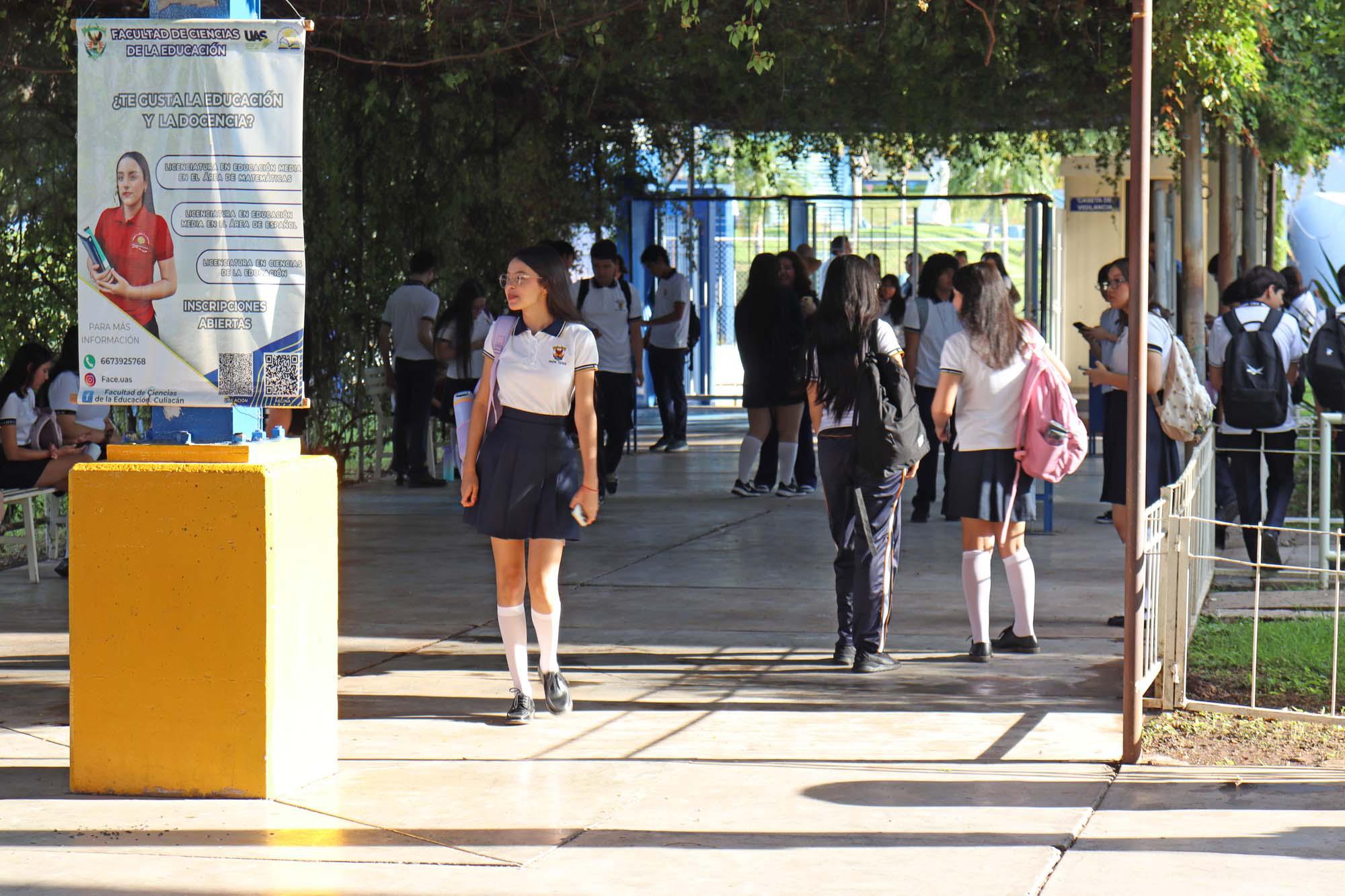 $!Se analiza la evolución que ha tenido la implementación de Currículo del Bachillerato UAS 2024, en la idea de encontrar áreas de oportunidad