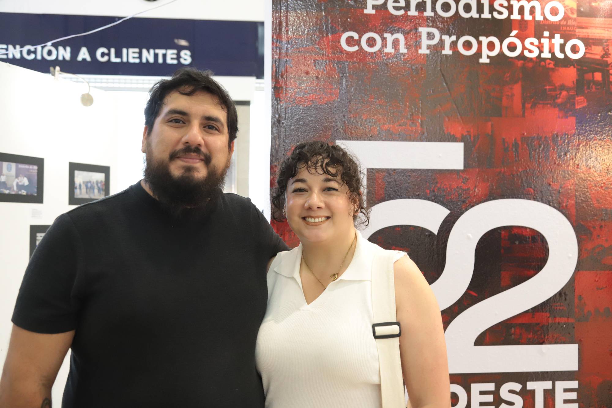 $!Carlos Robles y Fernanda Magallanes.