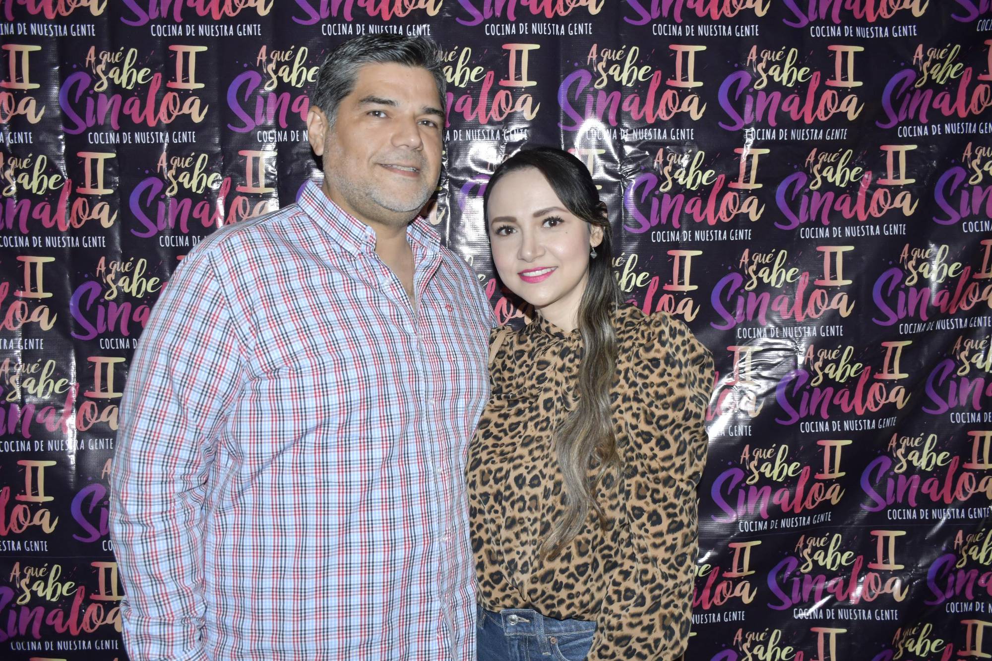 $!Aldo Rodríguez y Diana Ramírez.