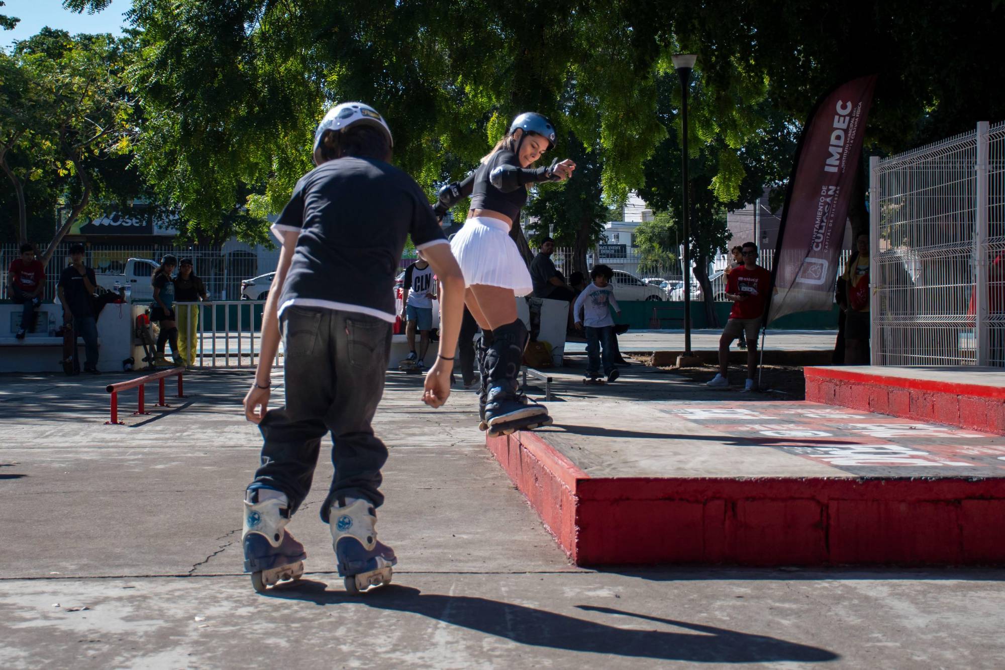 $!Culiacán inaugura Skate Park con exhibición de Ecko y talento local
