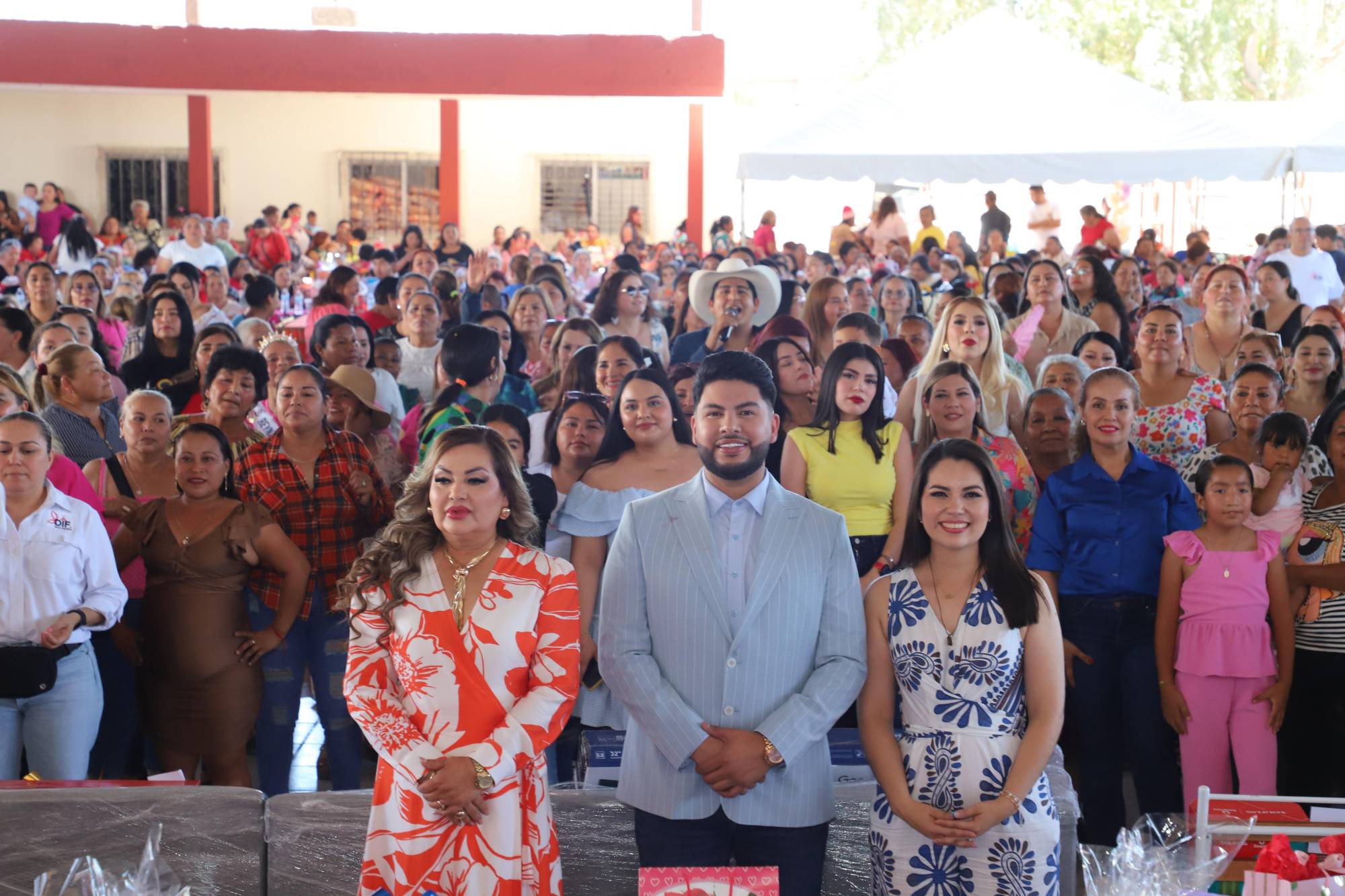 $!Festejan a mamás del municipio de Elota