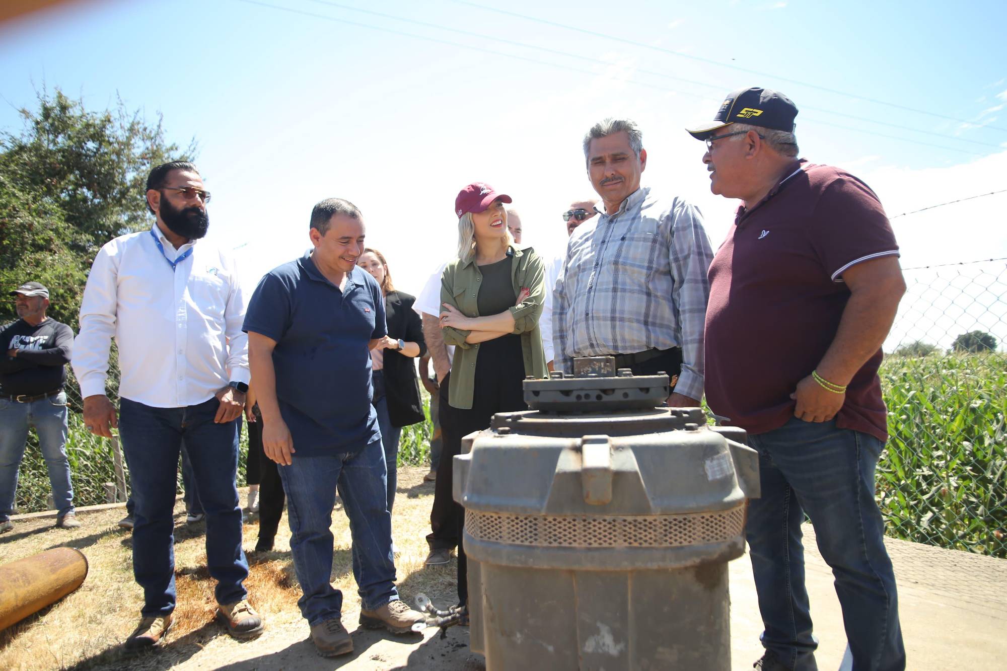 $!Rehabilitan pozo de extracción de agua en la zona rural de Mazatlán