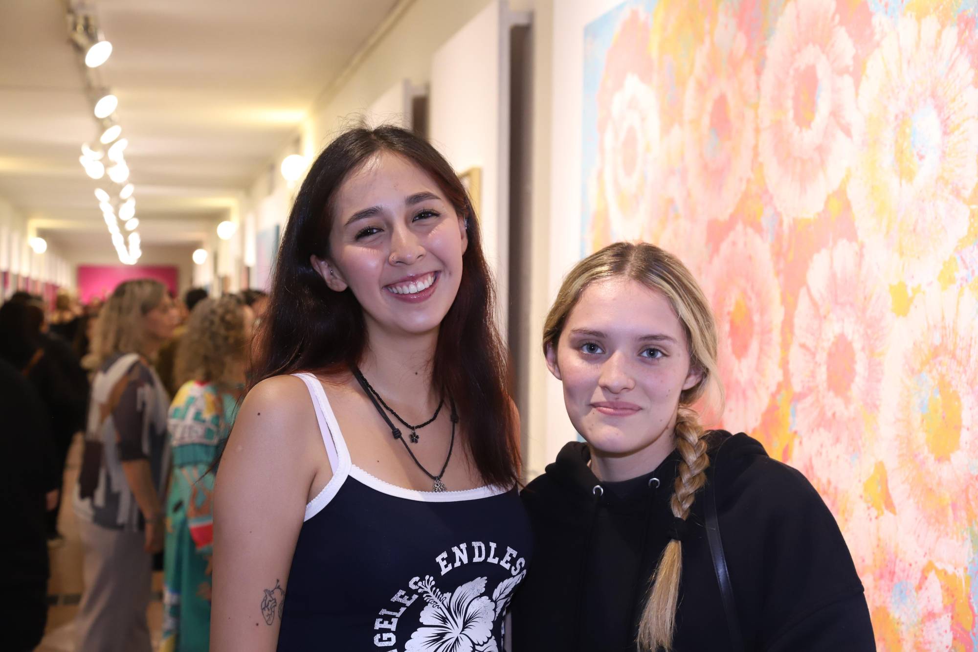 $!Valeria Ovalle y Nicole Cano.