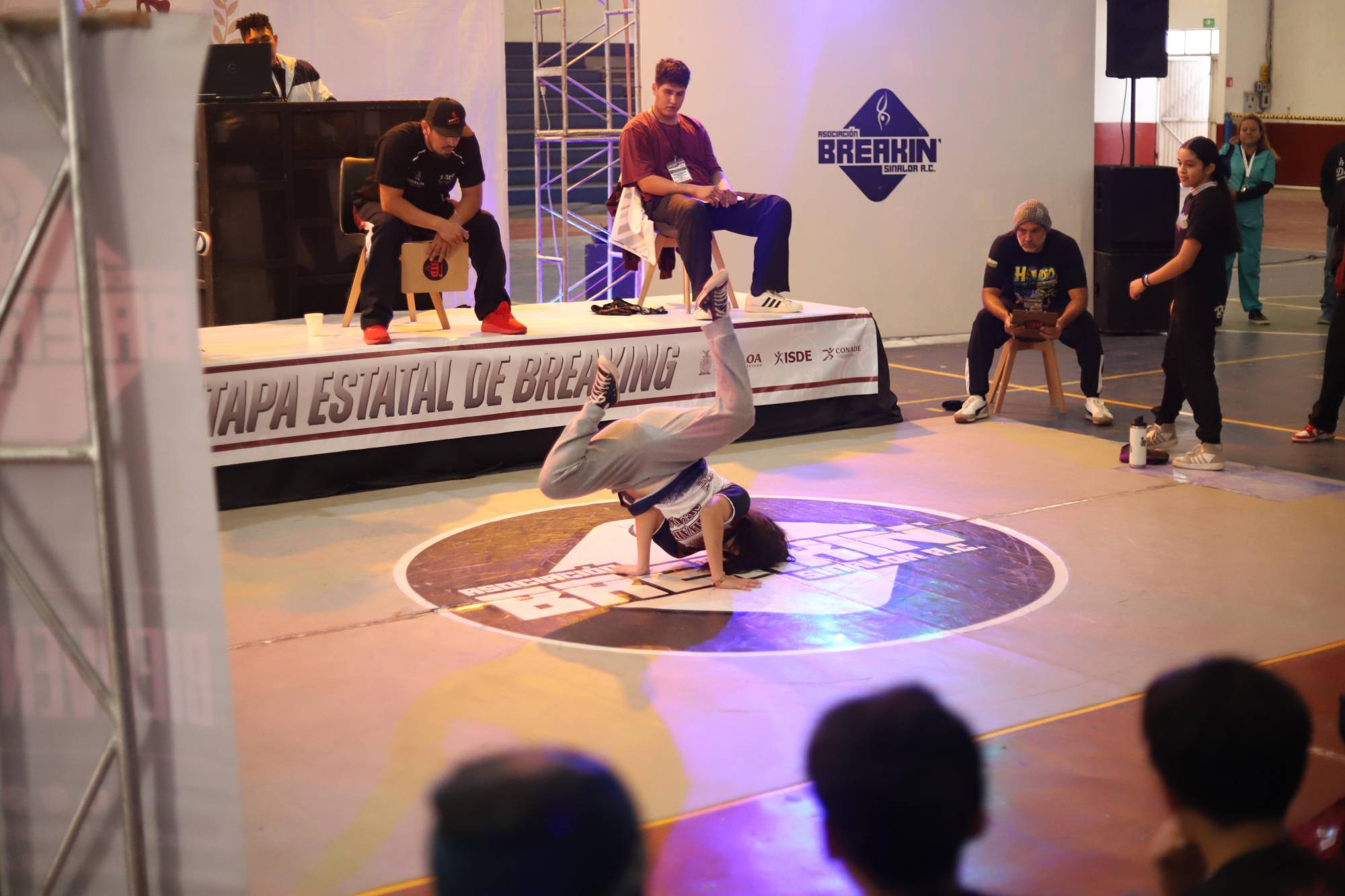 $!Ahome domina estatal de breaking y Mazatlán confirma su ascenso con dos oros