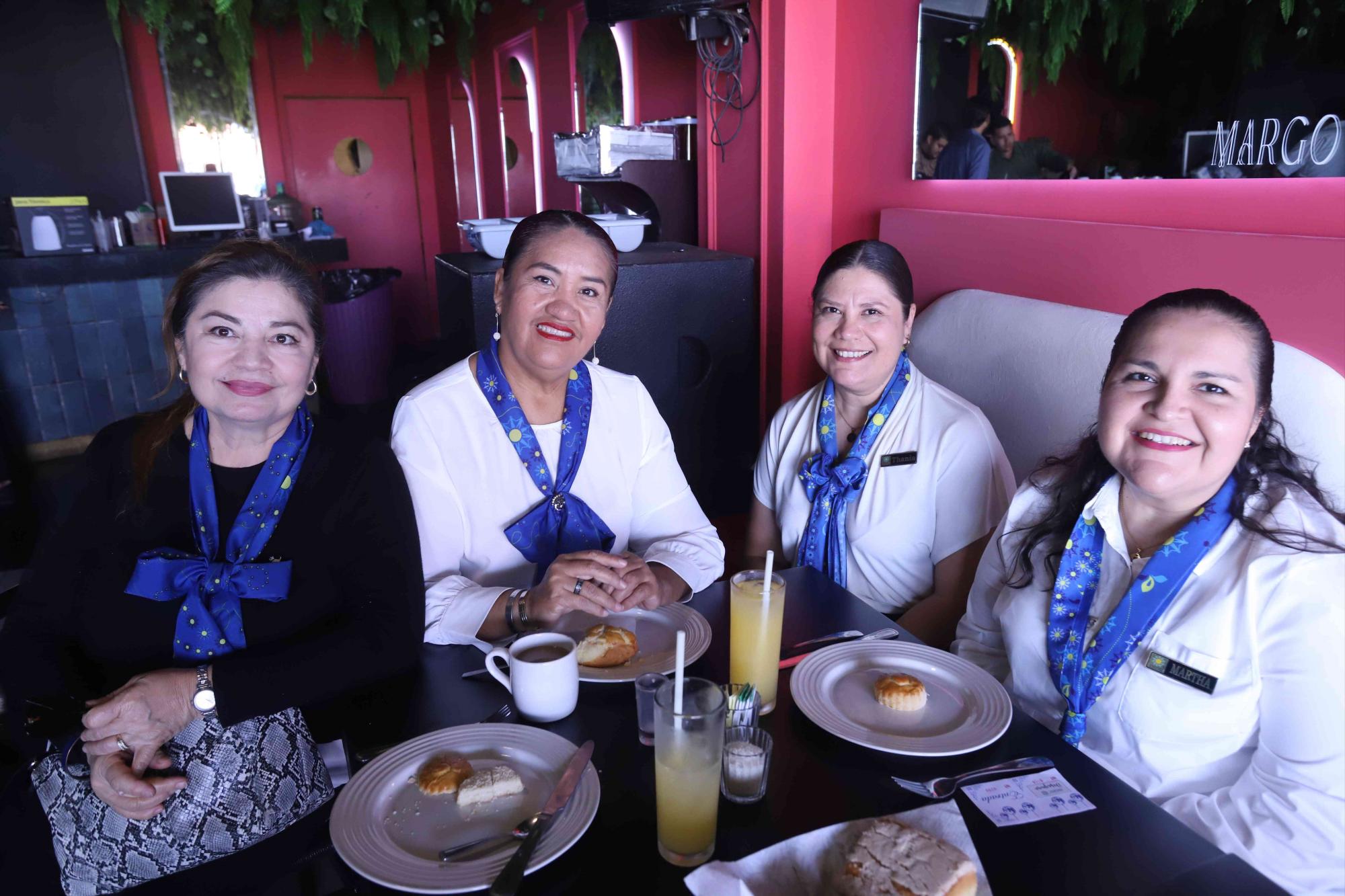 $!Eustolia Zamora, Francys Ruiz, Thania Valdés y Martha Rodríguez.