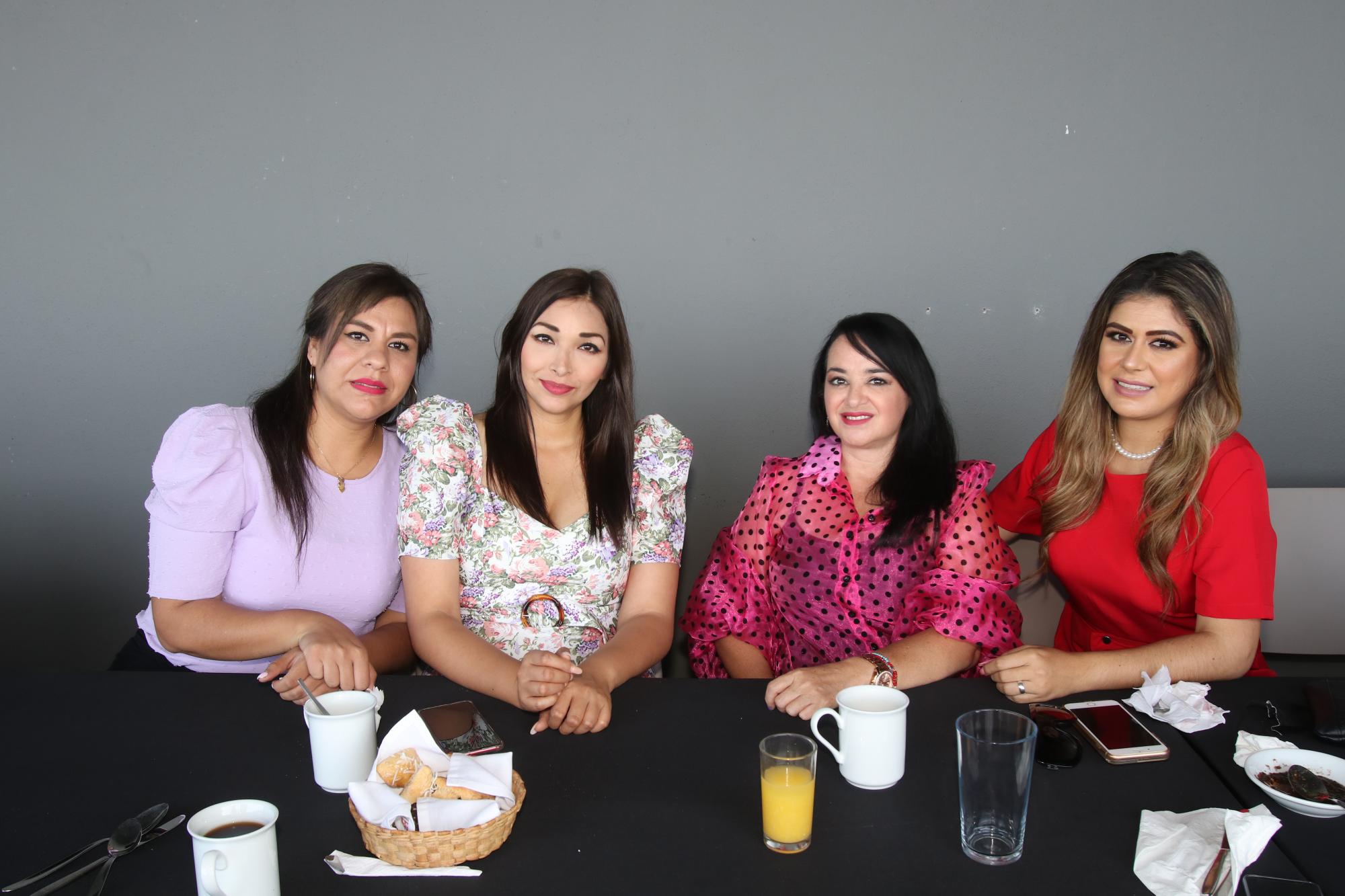 $!Alejandra Ramírez, Iris Macías, Ana Fernanda Otáñez y Thalia Azucena Núñez.
