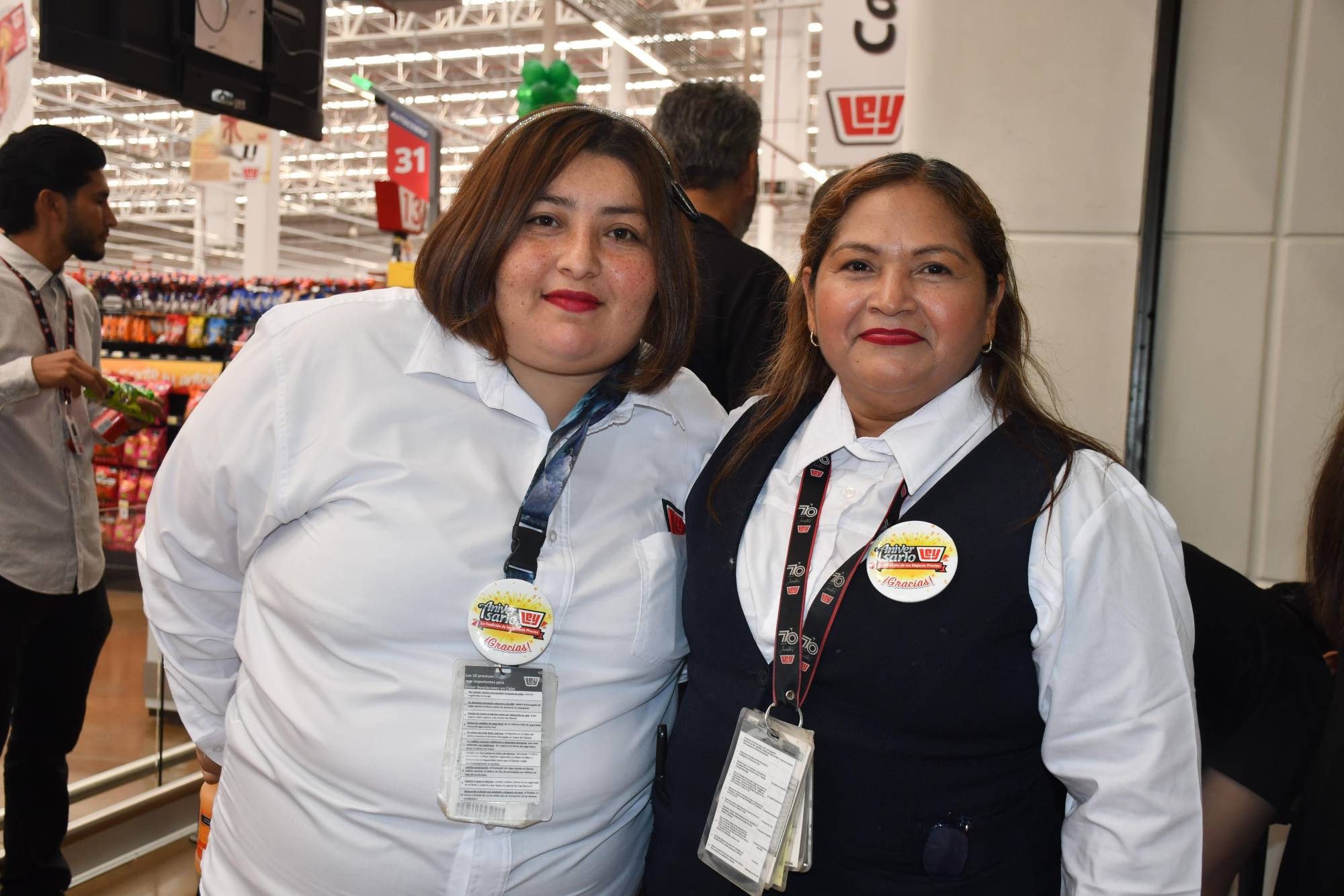 $!Angélica Alfaro y Lourdes Espinoza.