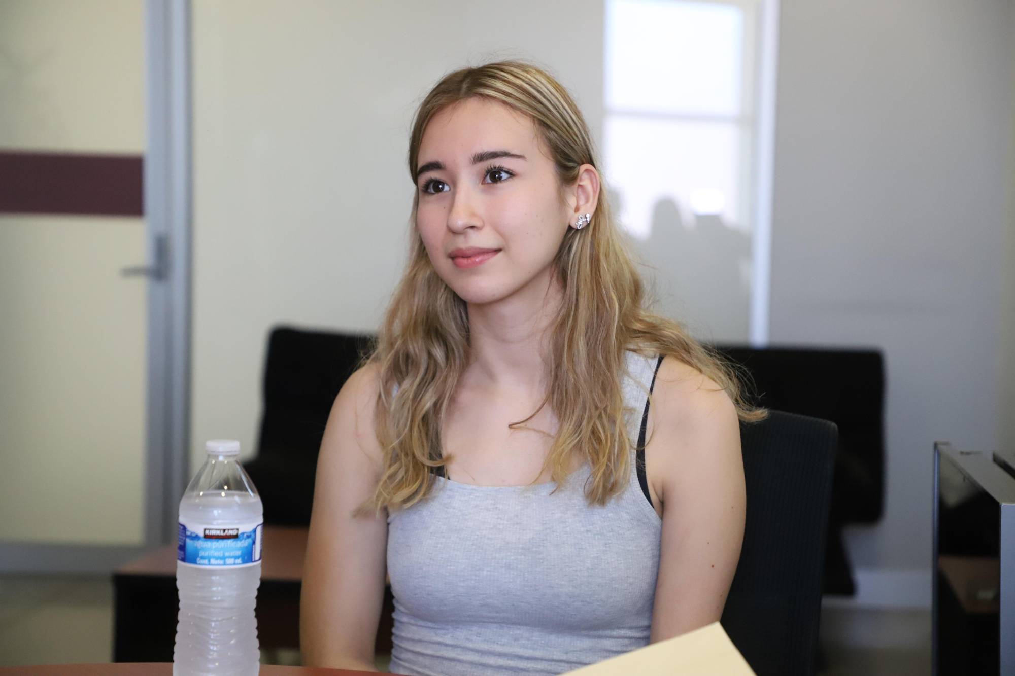 $!Elsa Suisei Koyama: la culiacanense que sueña con dejar huella en el parataekwondo mundial