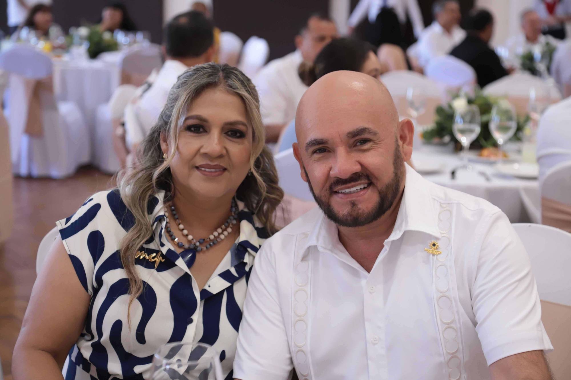 $!Leticia Ramírez y Pedro Uzeta.