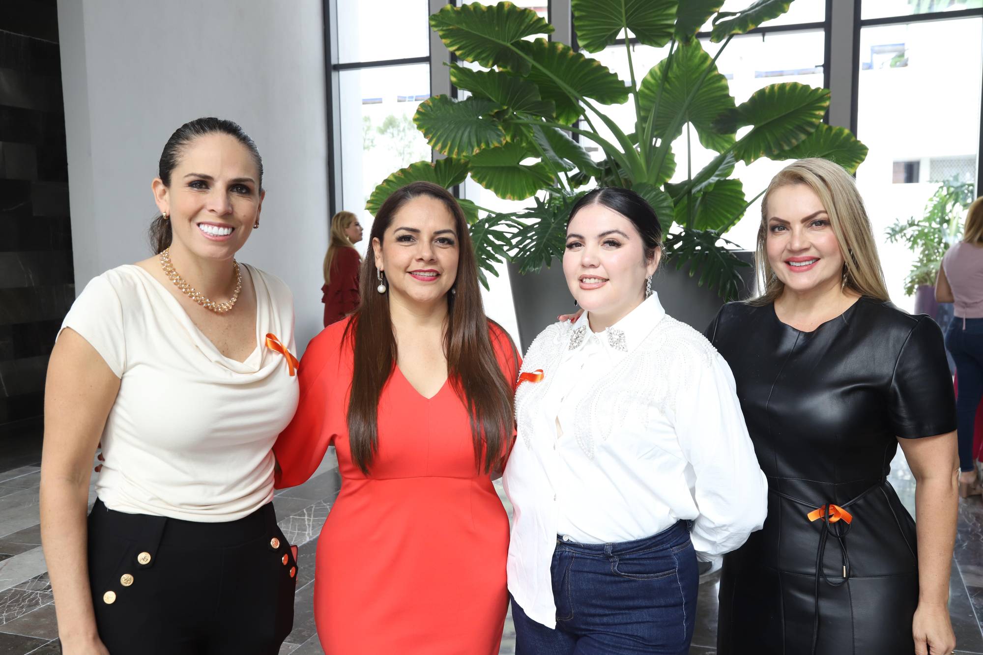 $!Roxana Martínez, Anny Ruiz, Yareli Pardo y Gaby Pereyra.