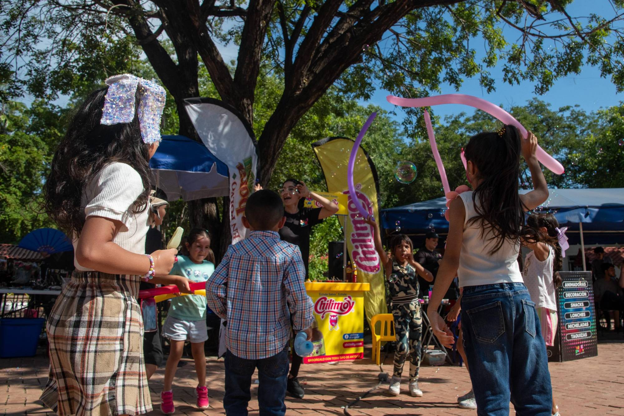 $!Reúne a familias y visitantes la tercera edición del Festival del Raspado en Imala