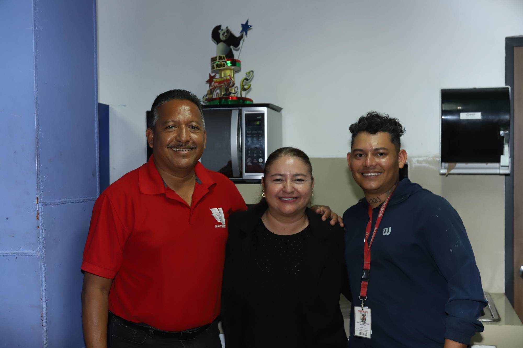 $!Juvencio Villanueva, Marisela González y Carlos Zataráin.