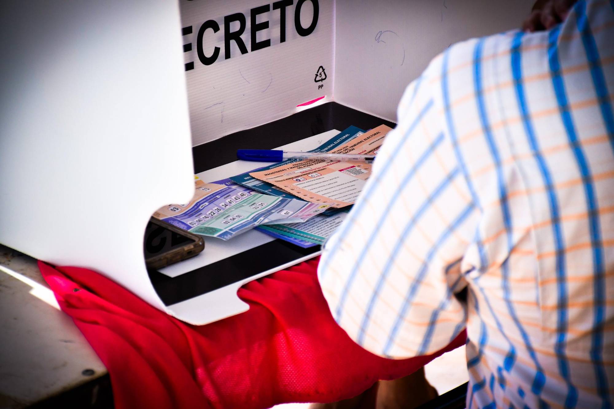 $!Poca afluencia, retrasos, confusión y acordeones, así transcurrió en Sinaloa primer elección del PJF