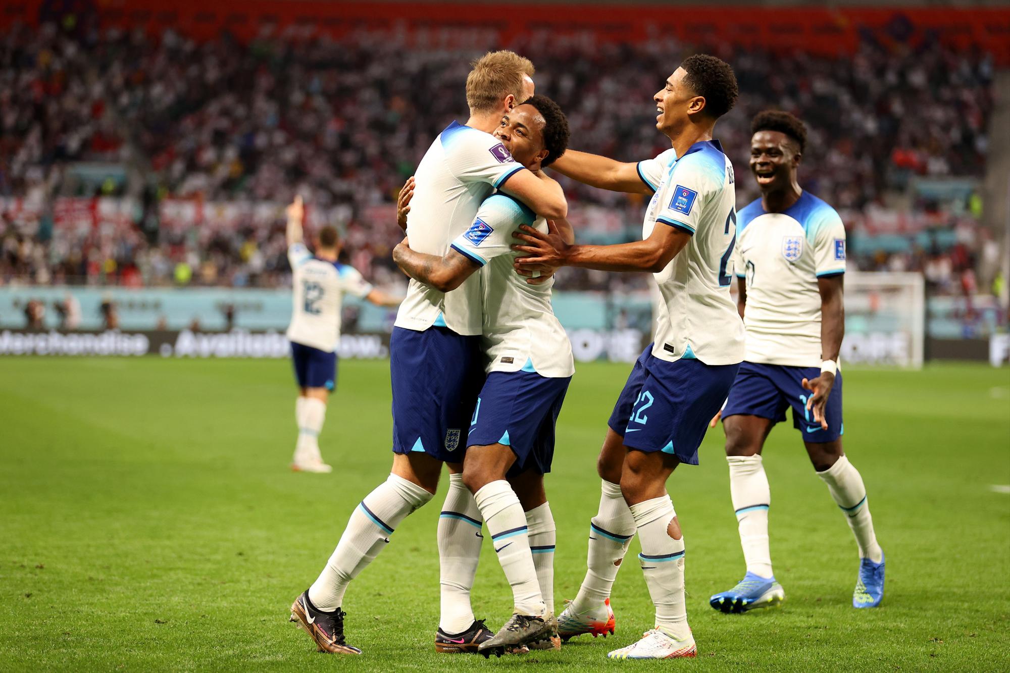 $!Inglaterra se da festín de goles ante Irán en su debut en Qatar 2022