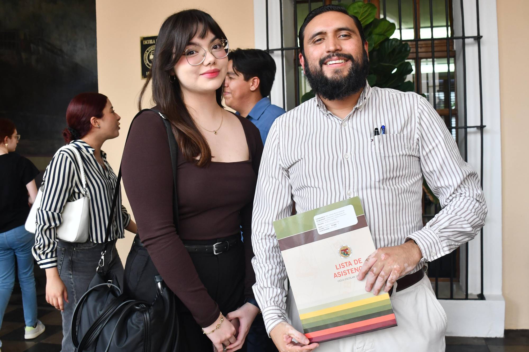 $!Daniela Acosta y Alfredo Rivas.