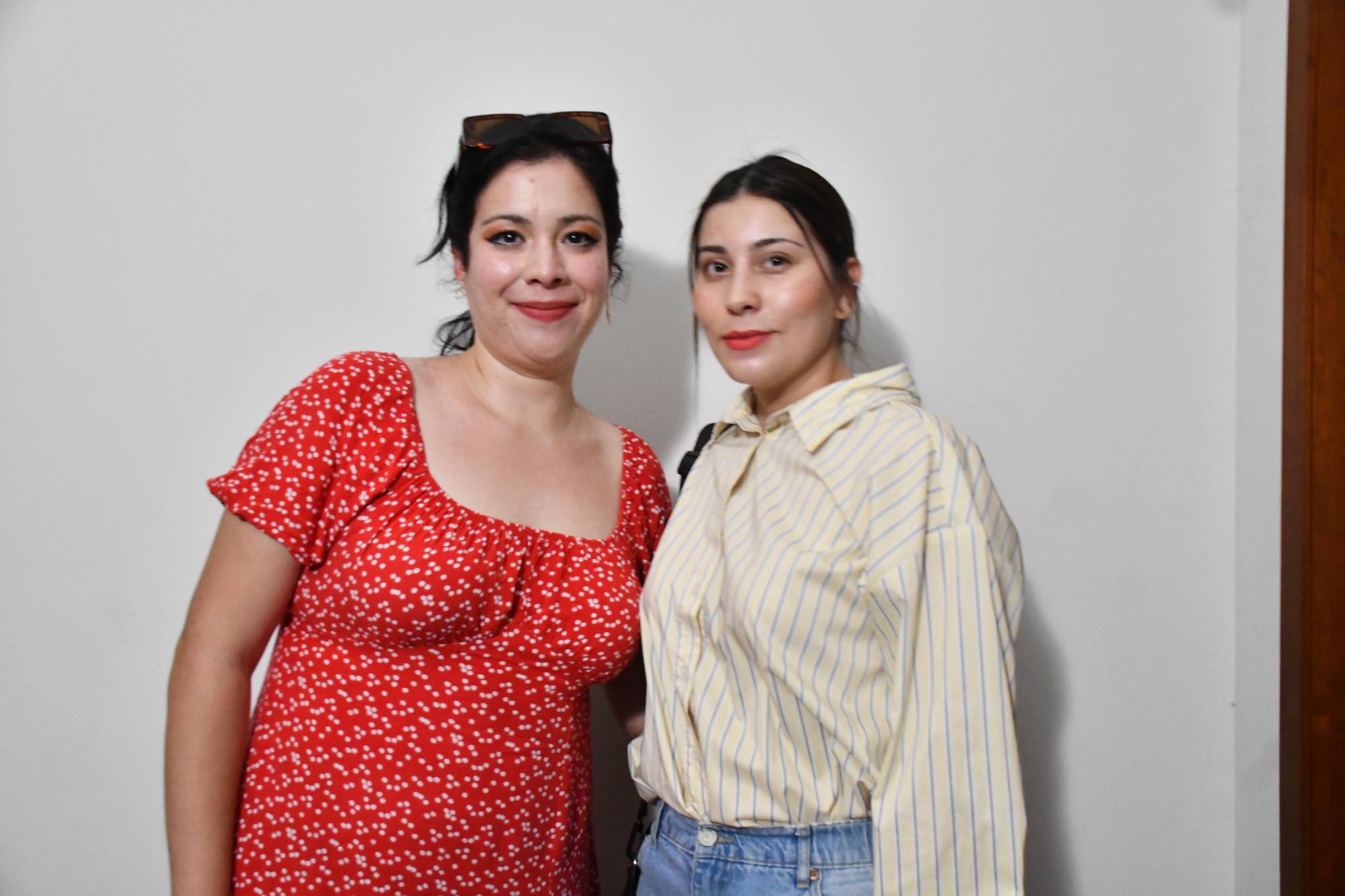 $!Denisse Beltrán y Cristina Cázares.