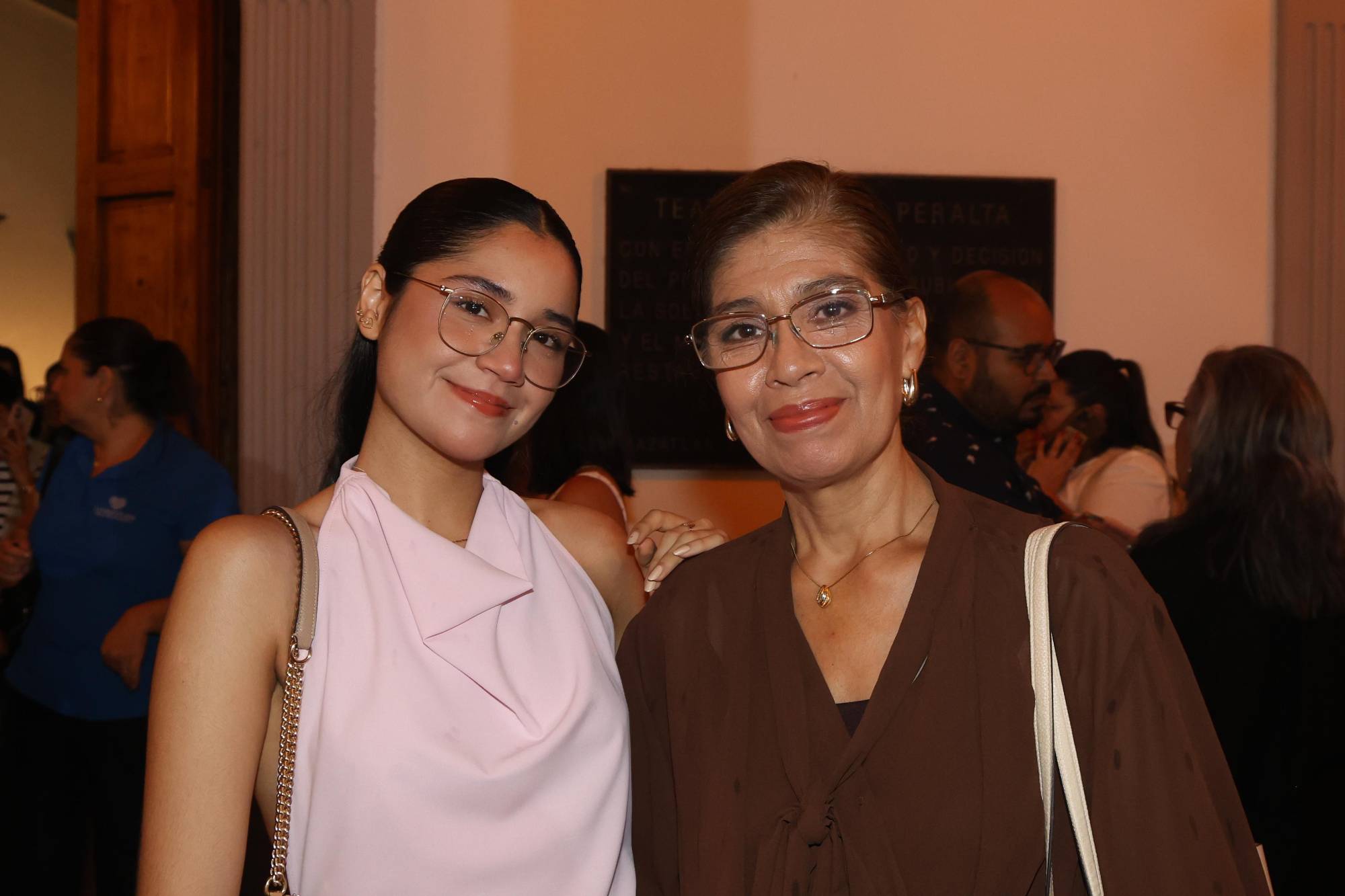 $!Andrea Mendoza y Rosario Villanueva.