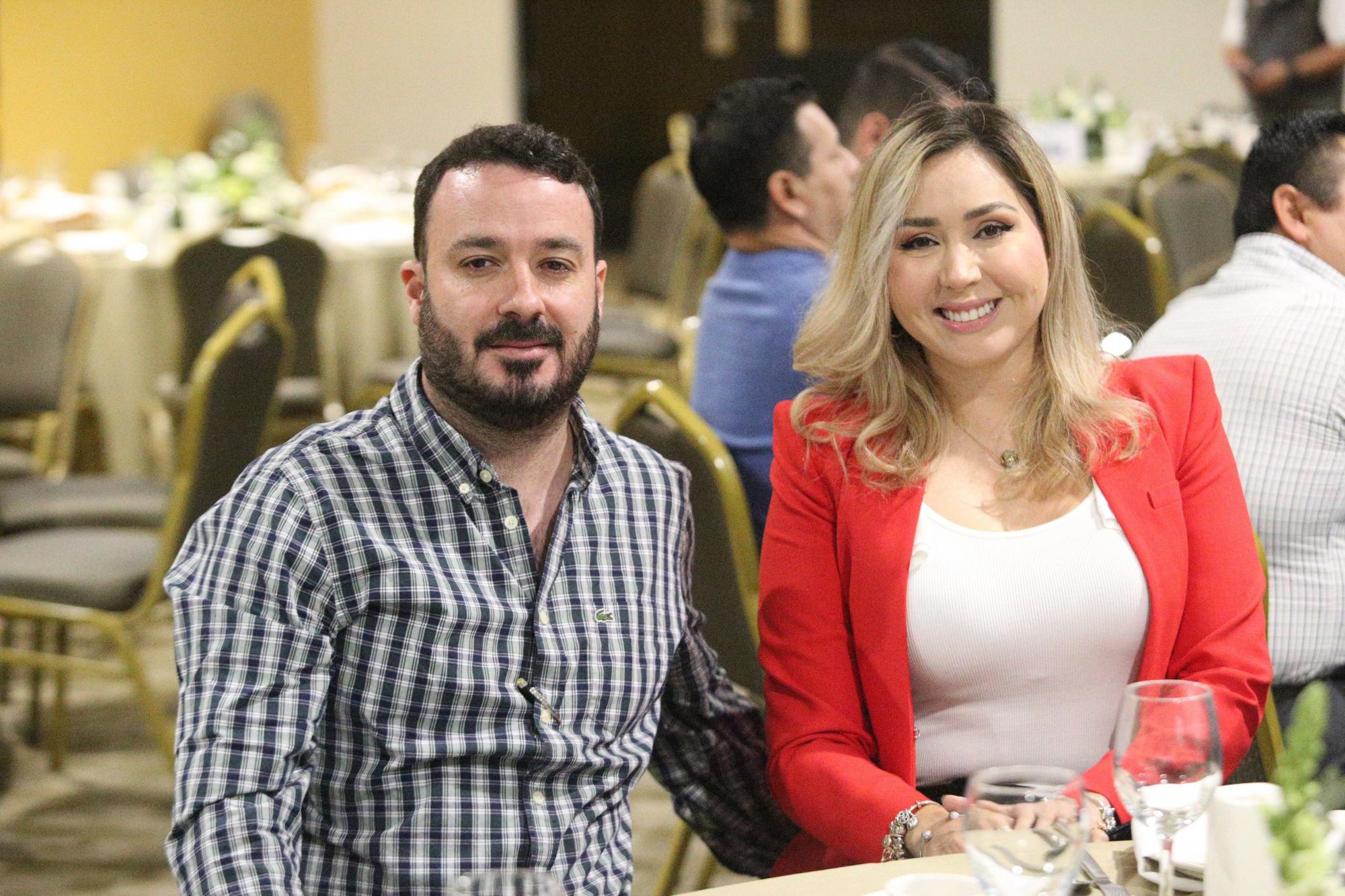 $!Rodrigo Arzac y Daniela Íñiguez.