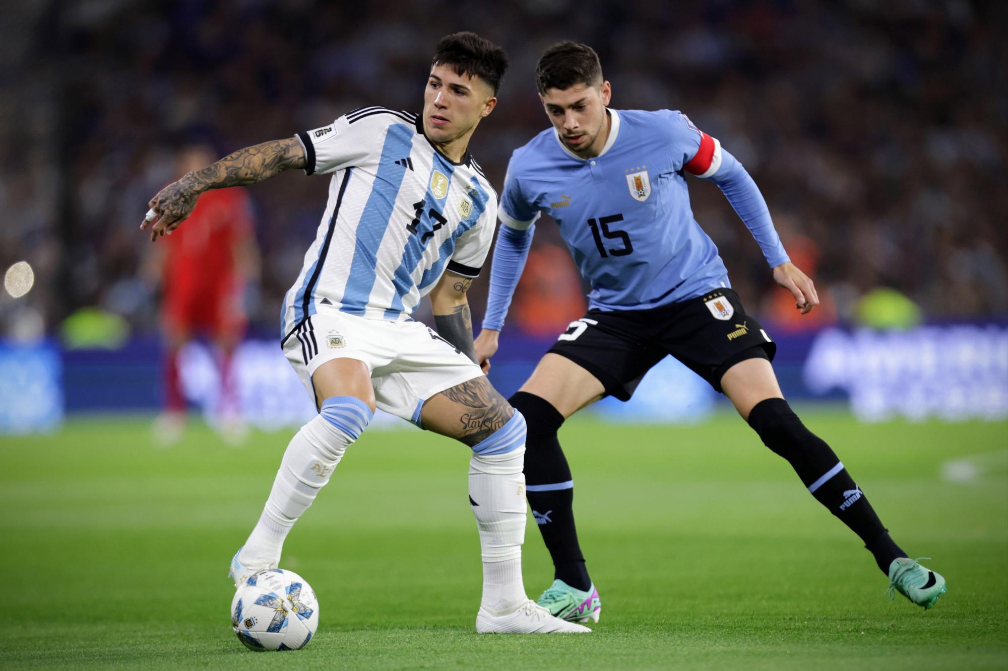 $!Argentina pierde ante Uruguay en La Bombonera